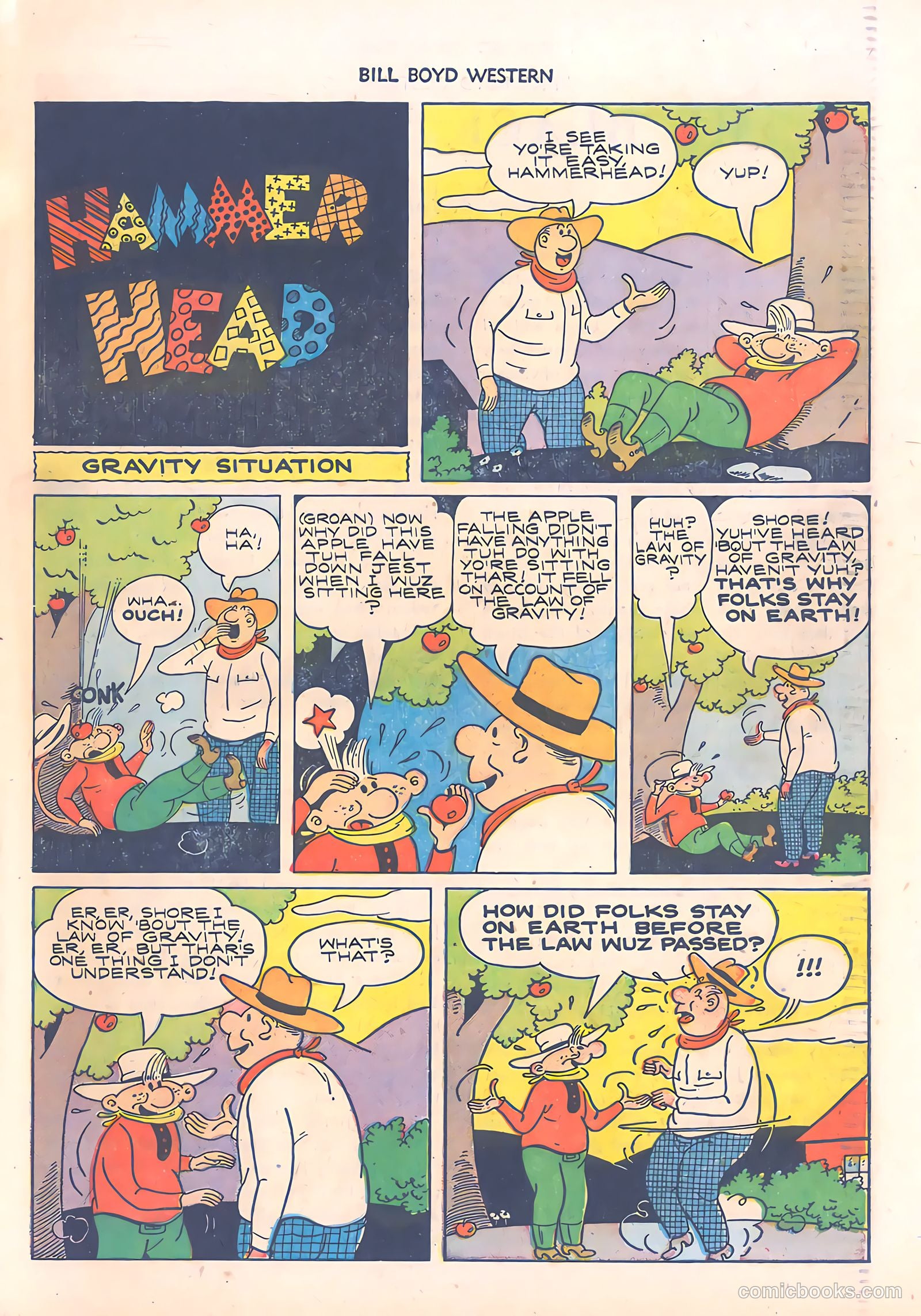 Bill Boyd Western #3 — page 27 of 36