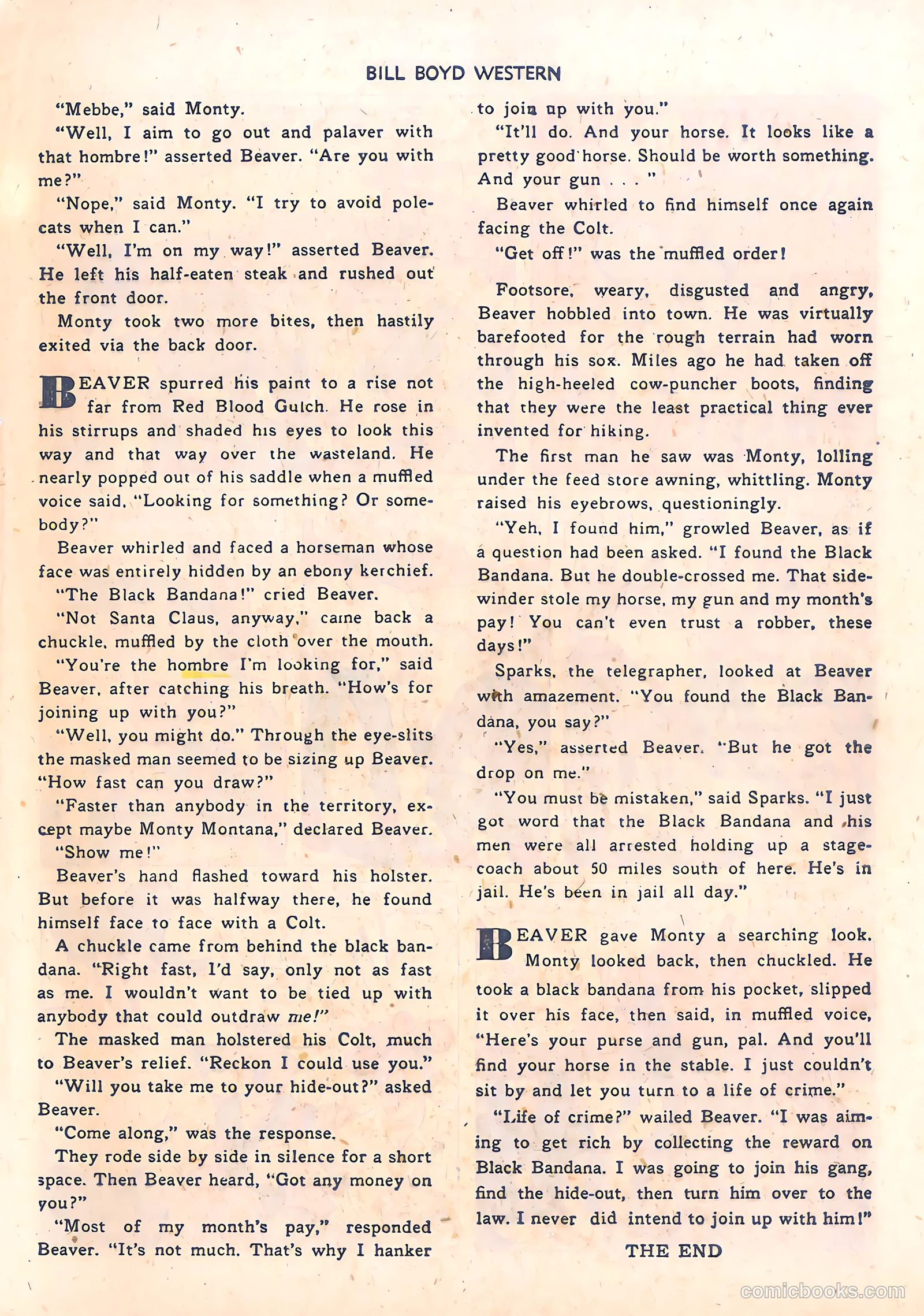 Bill Boyd Western #3 — page 29 of 36
