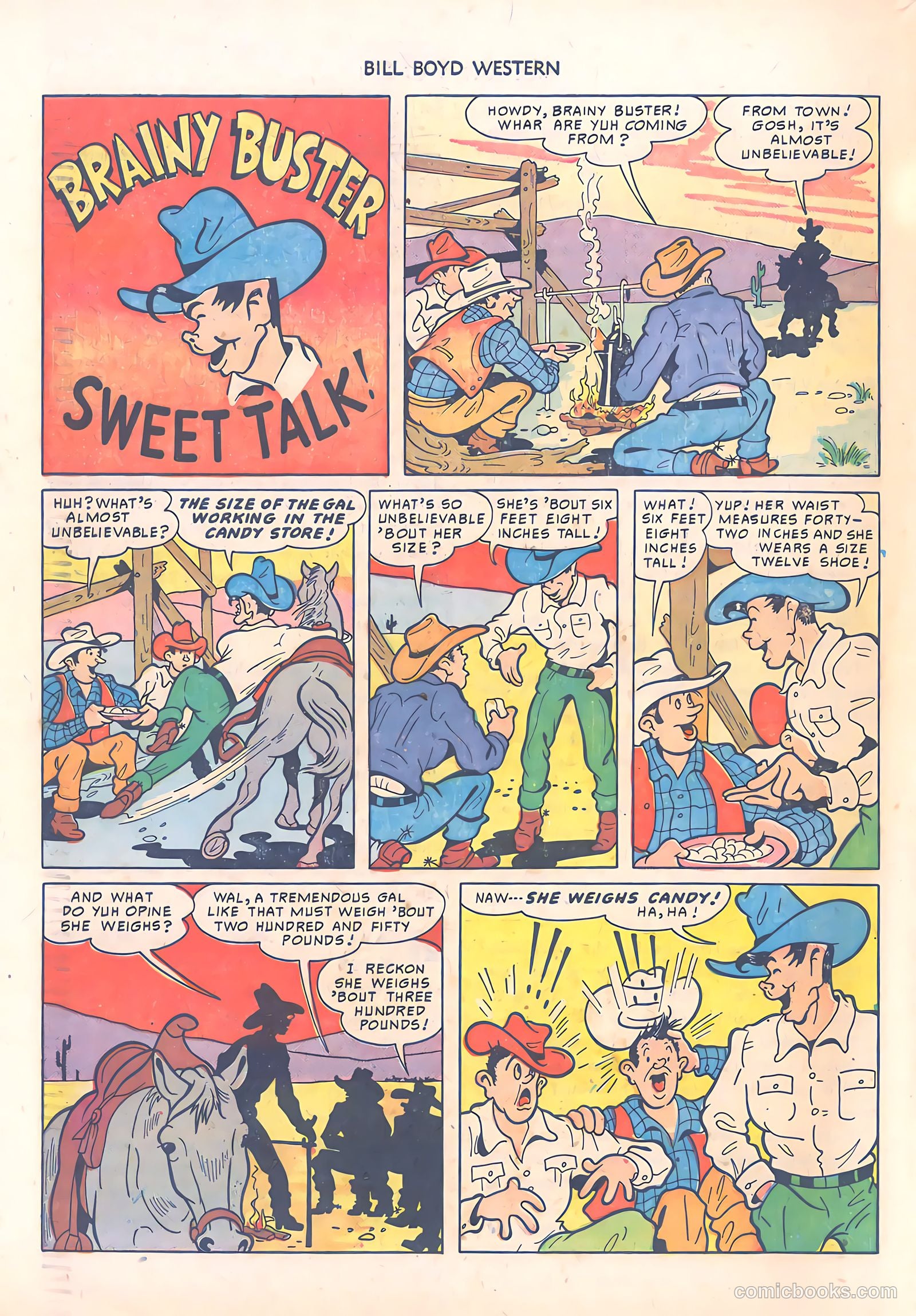 Bill Boyd Western #3 — page 30 of 36