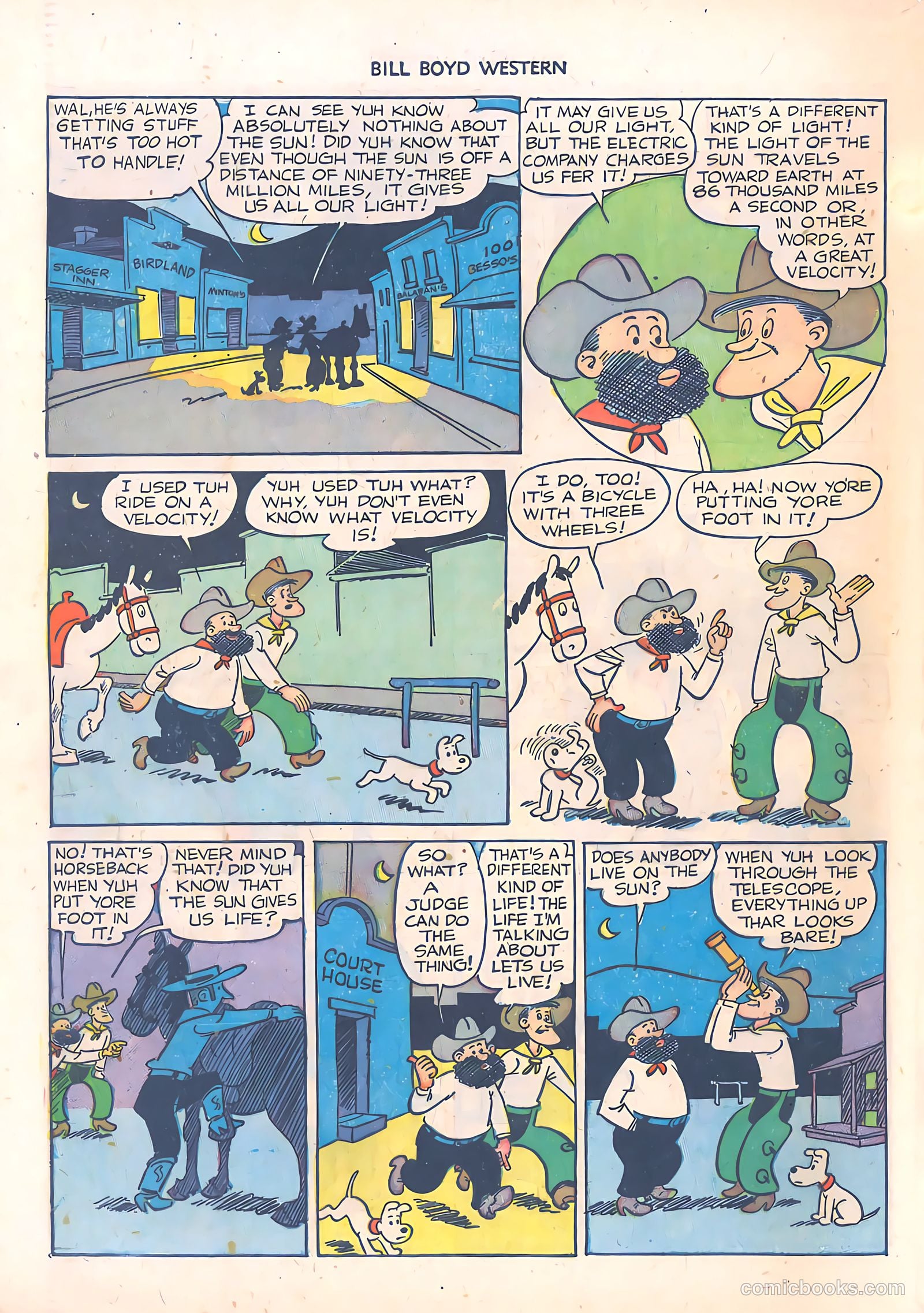 Bill Boyd Western #3 — page 32 of 36
