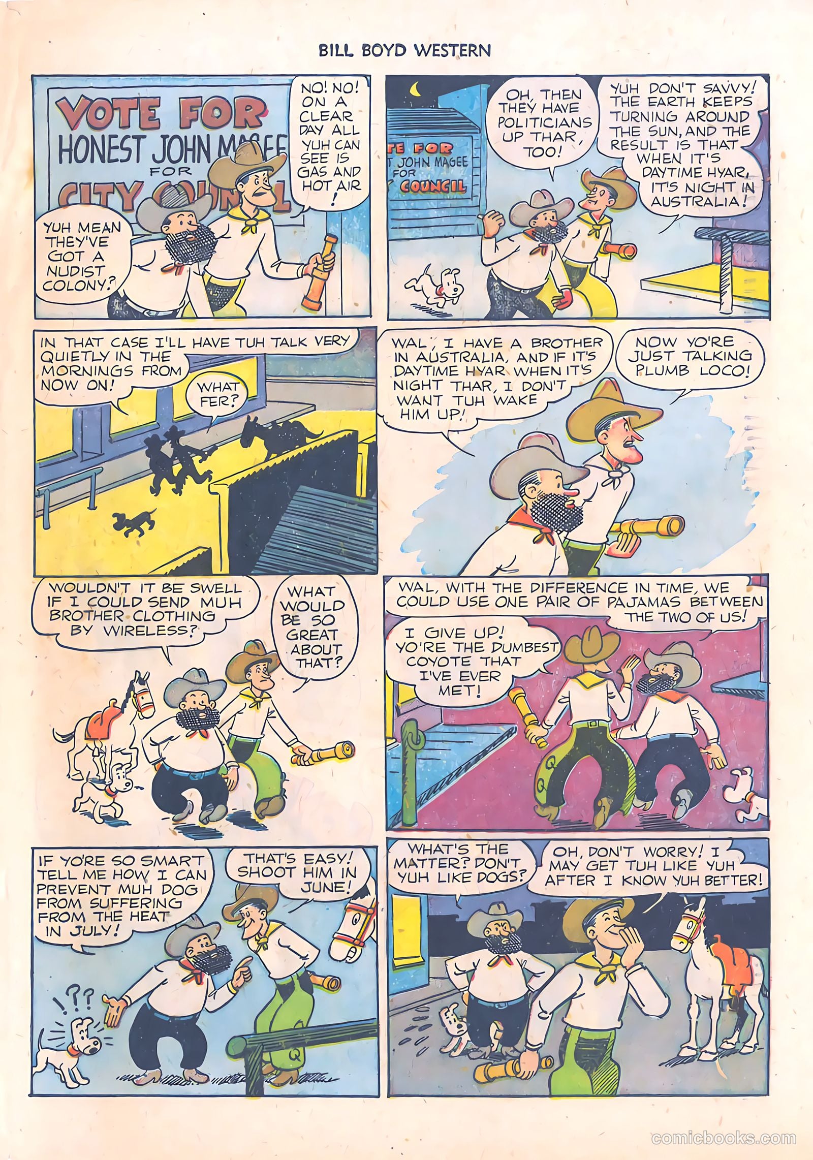Bill Boyd Western #3 — page 33 of 36