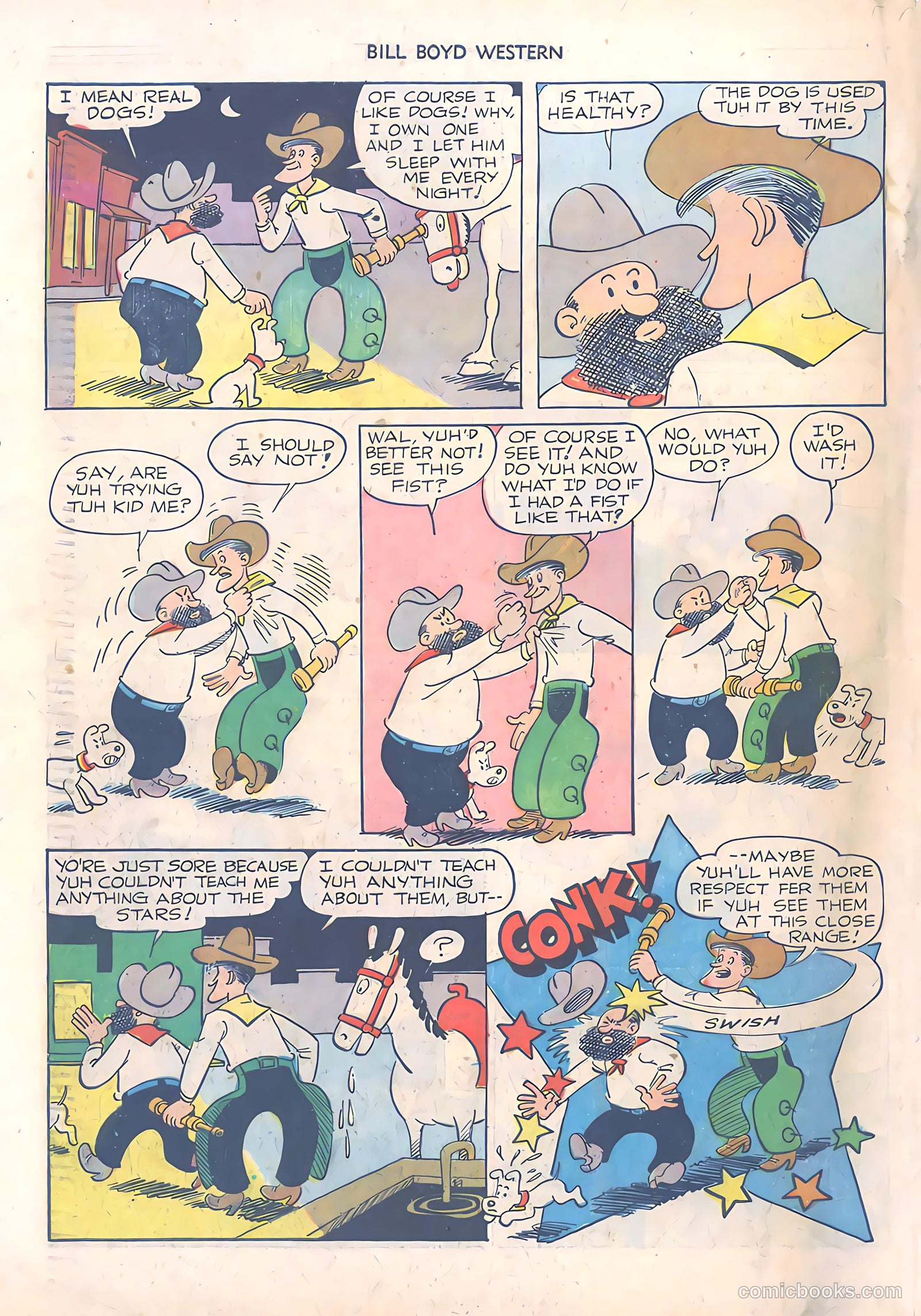 Bill Boyd Western #3 — page 34 of 36