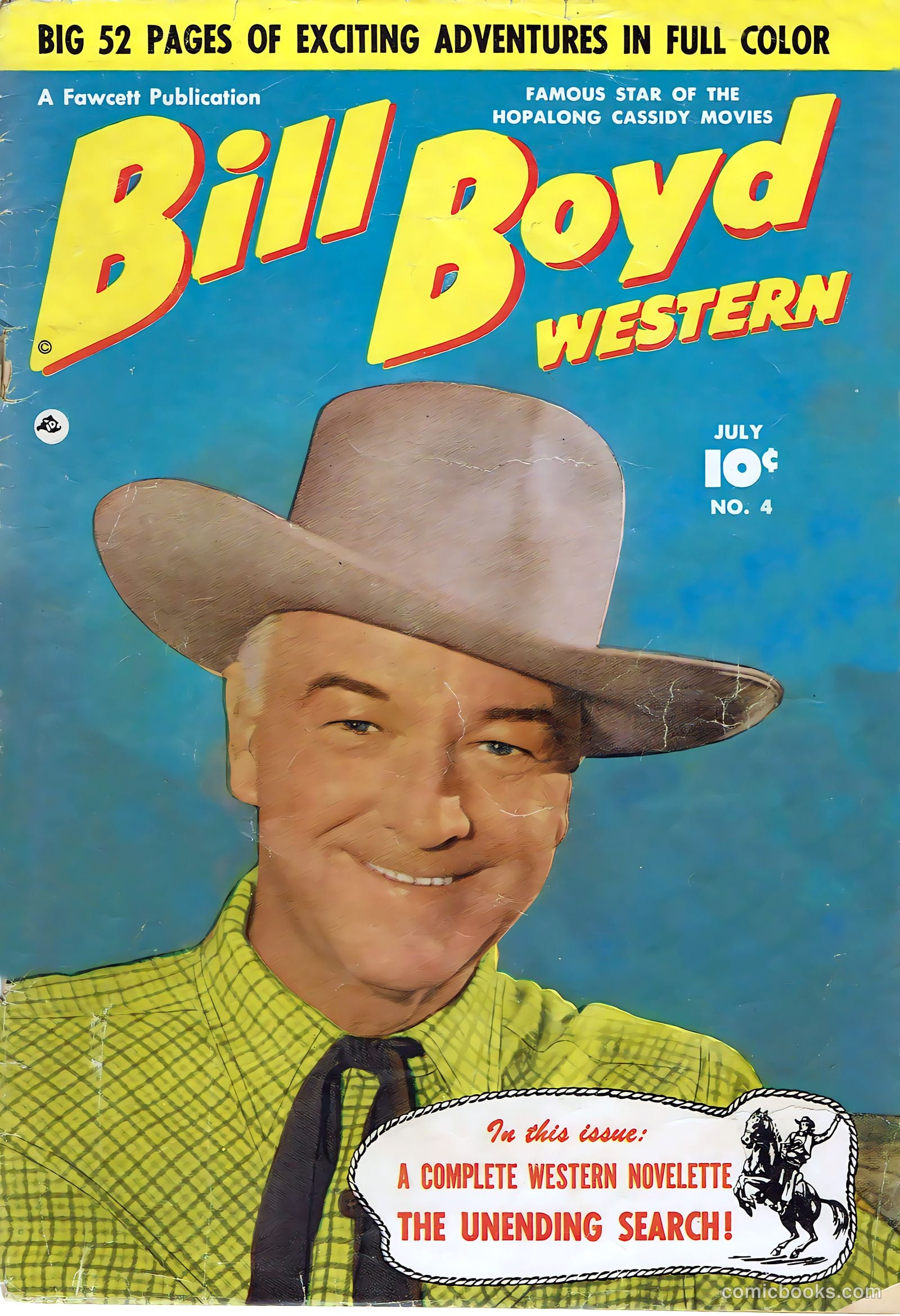 Bill Boyd Western #4 — page 1 of 52