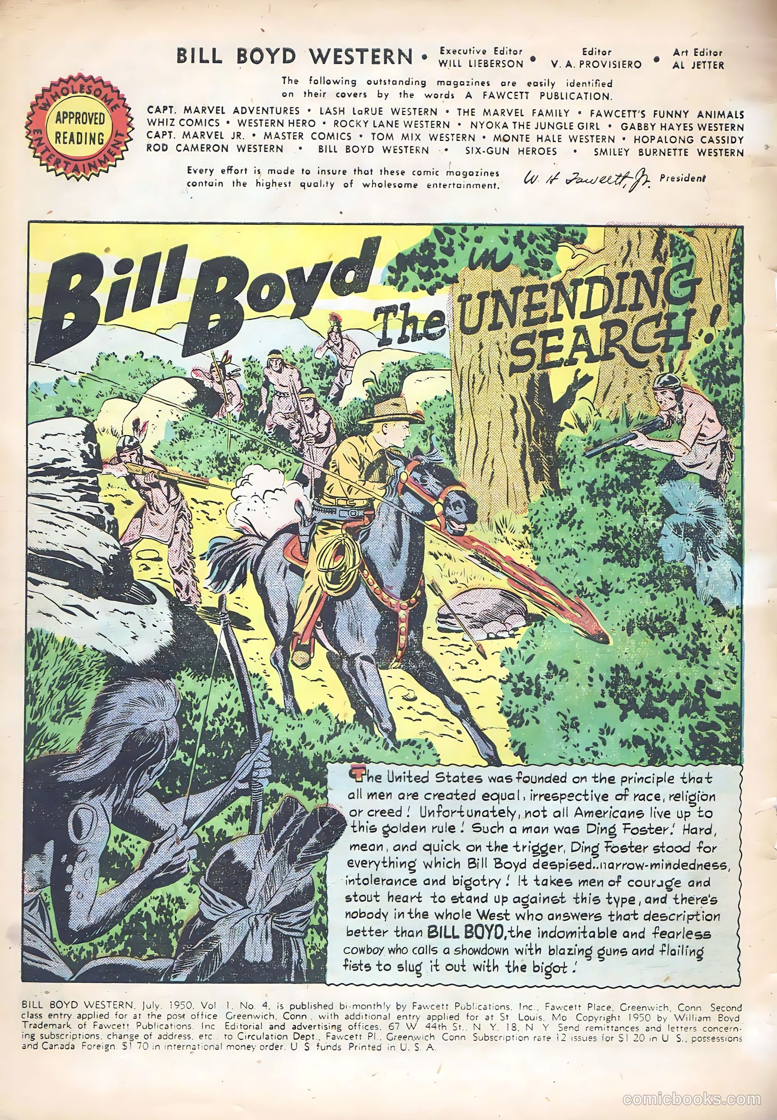 Bill Boyd Western #4 — page 4 of 52