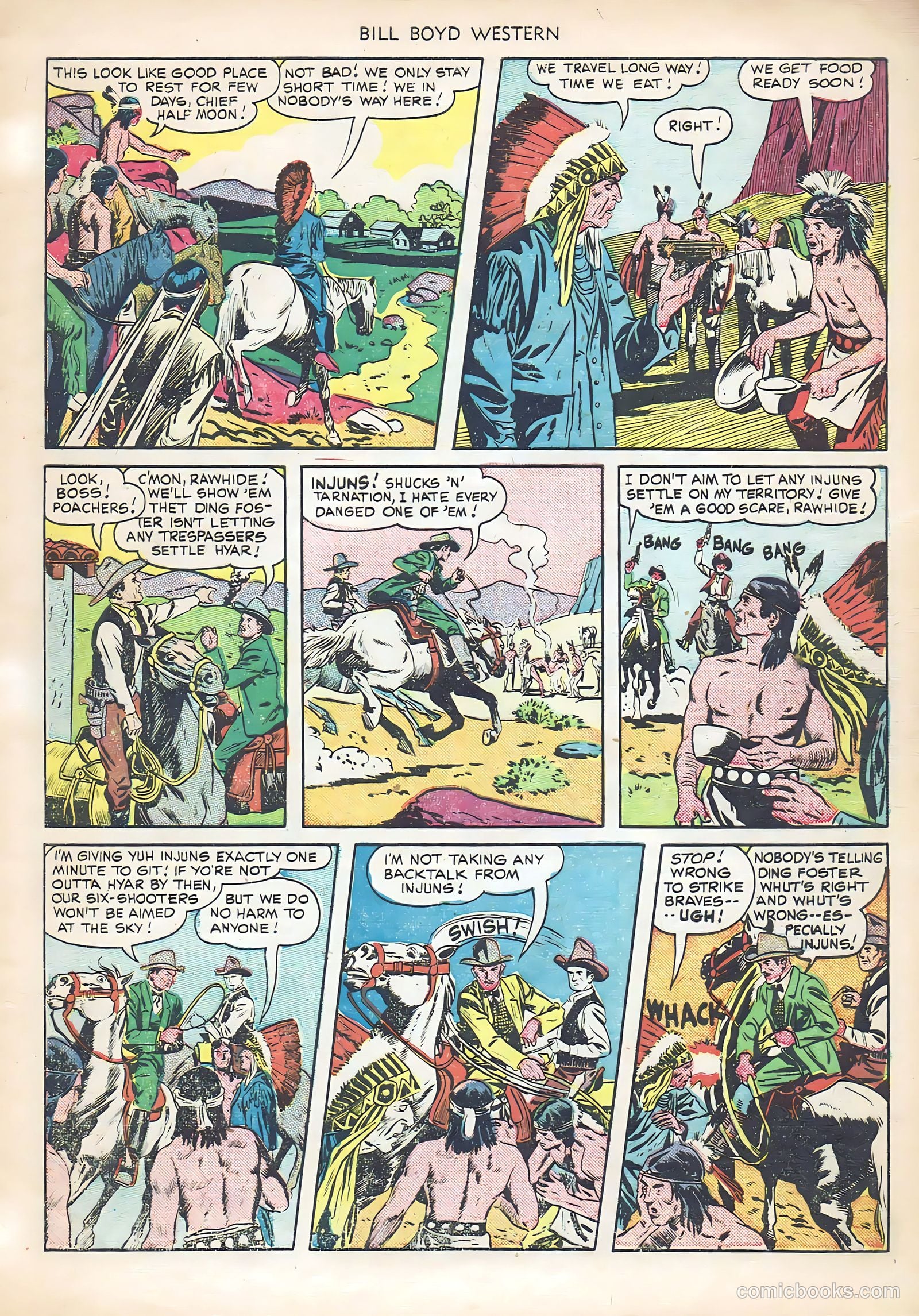 Bill Boyd Western #4 — page 5 of 52