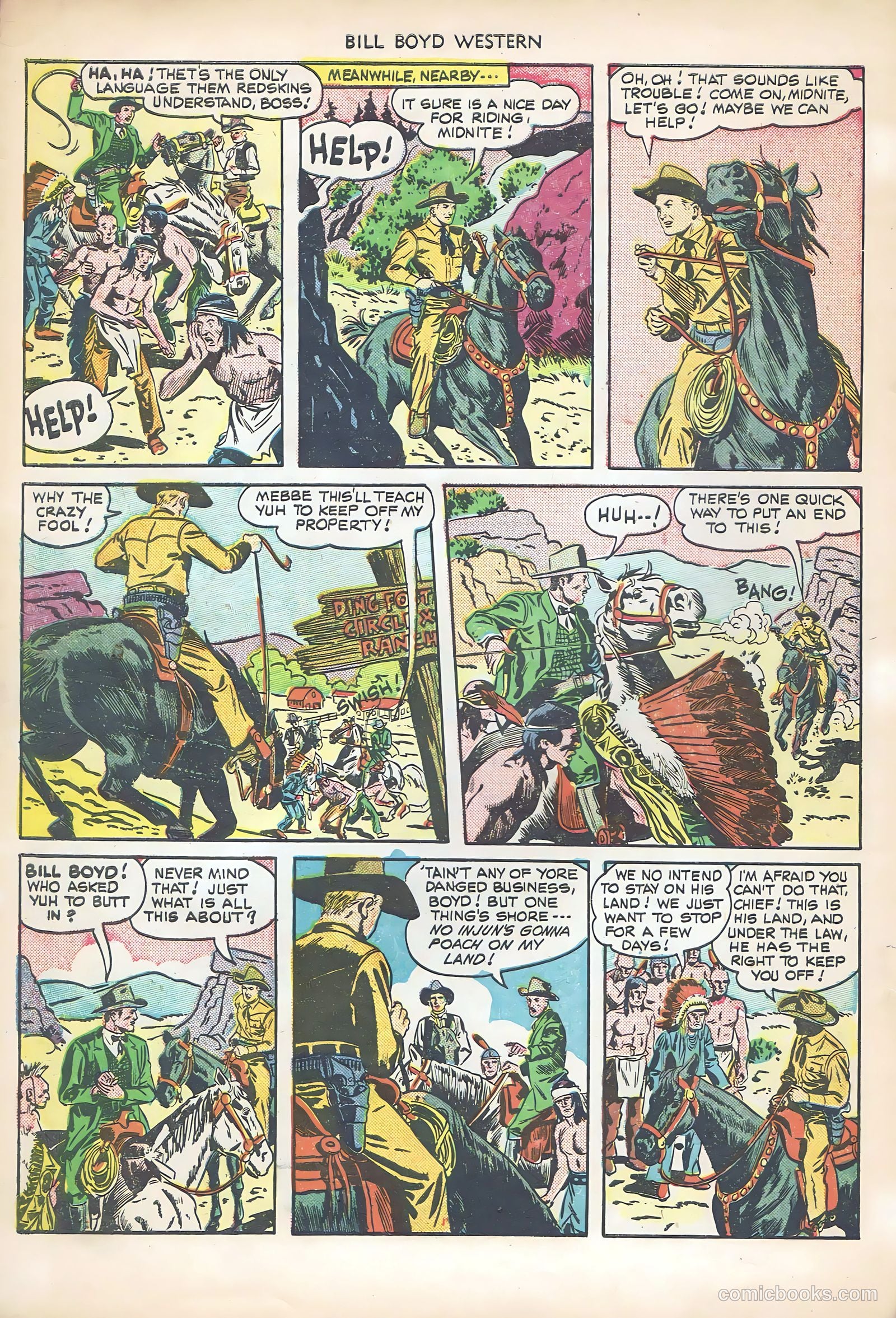 Bill Boyd Western #4 — page 6 of 52