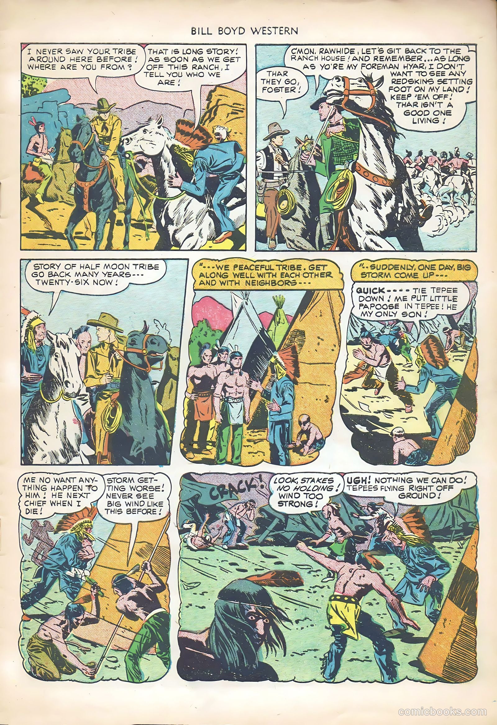 Bill Boyd Western #4 — page 7 of 52