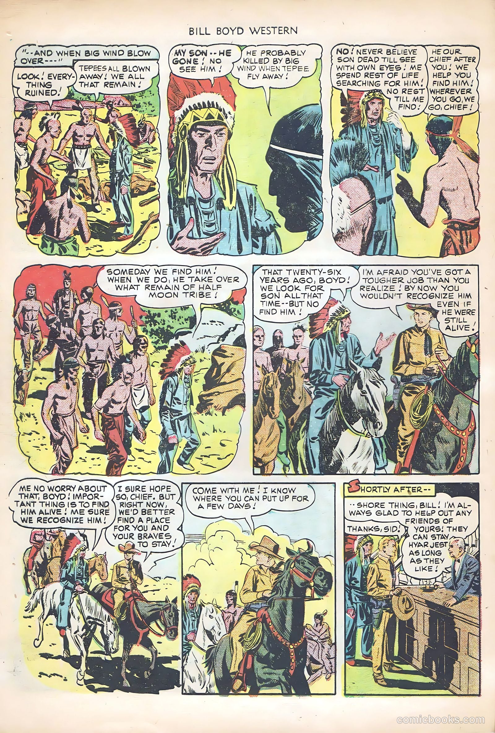 Bill Boyd Western #4 — page 8 of 52