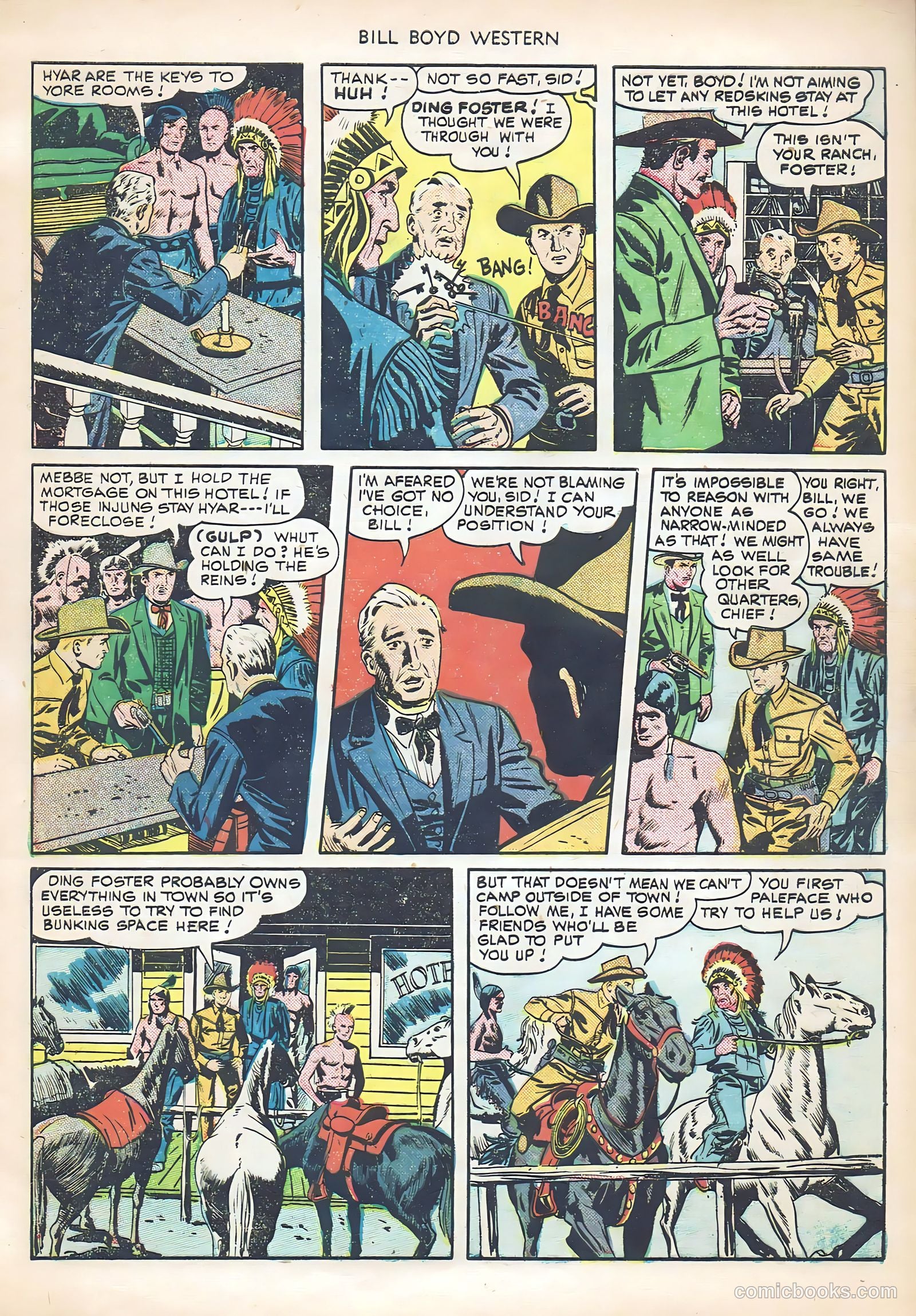 Bill Boyd Western #4 — page 9 of 52