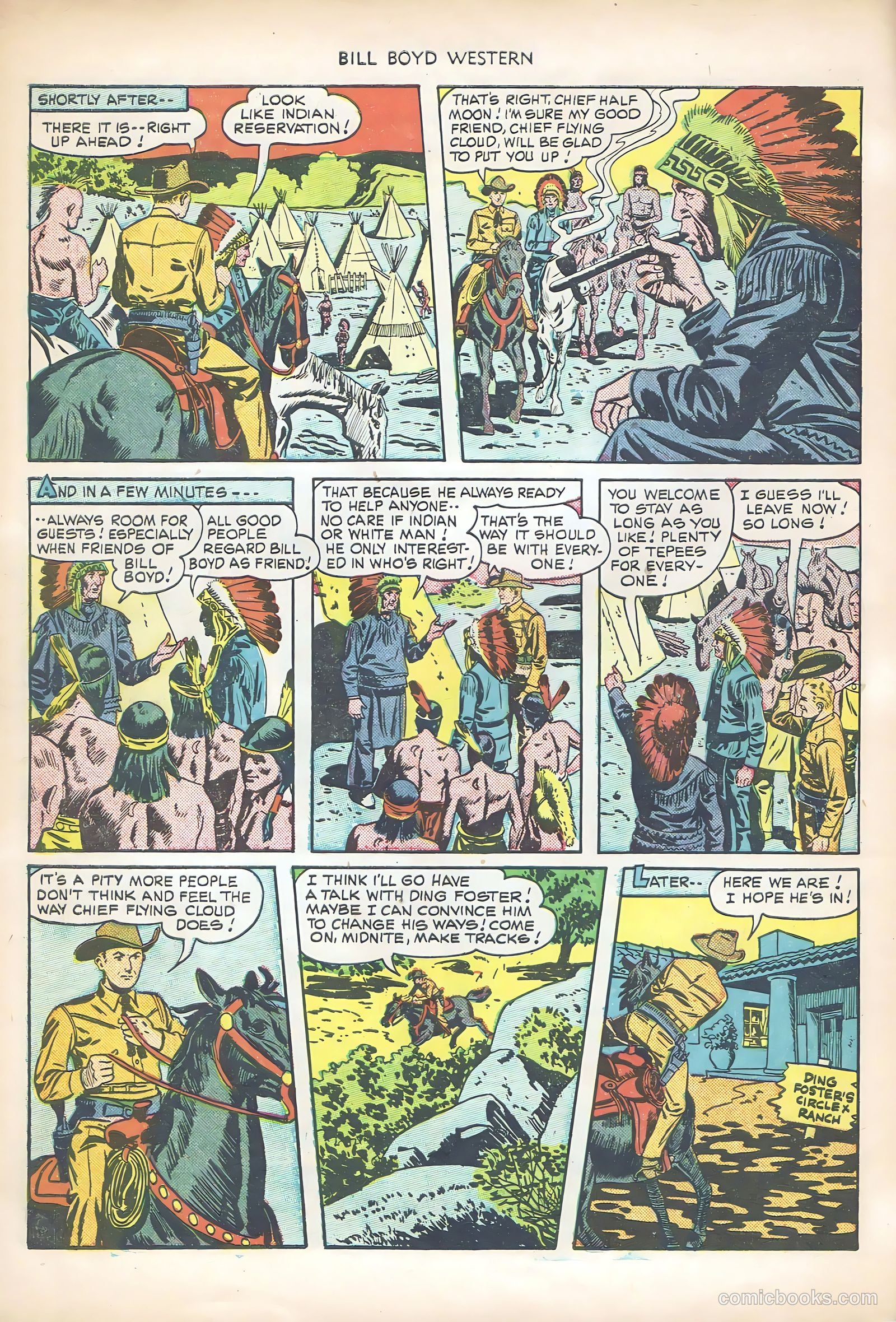 Bill Boyd Western #4 — page 10 of 52