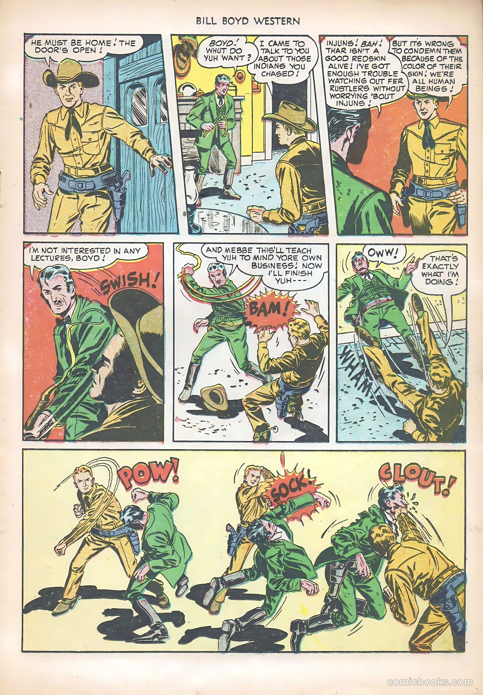Bill Boyd Western #4 — page 11 of 52