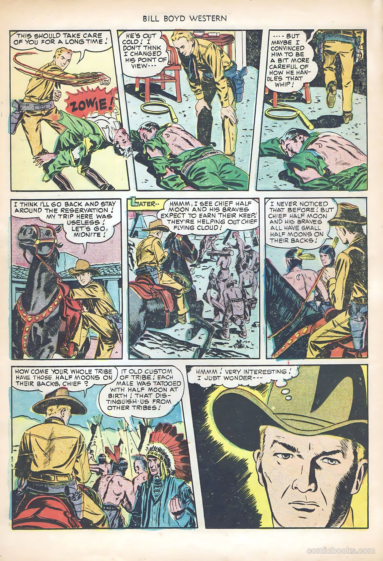 Bill Boyd Western #4 — page 12 of 52