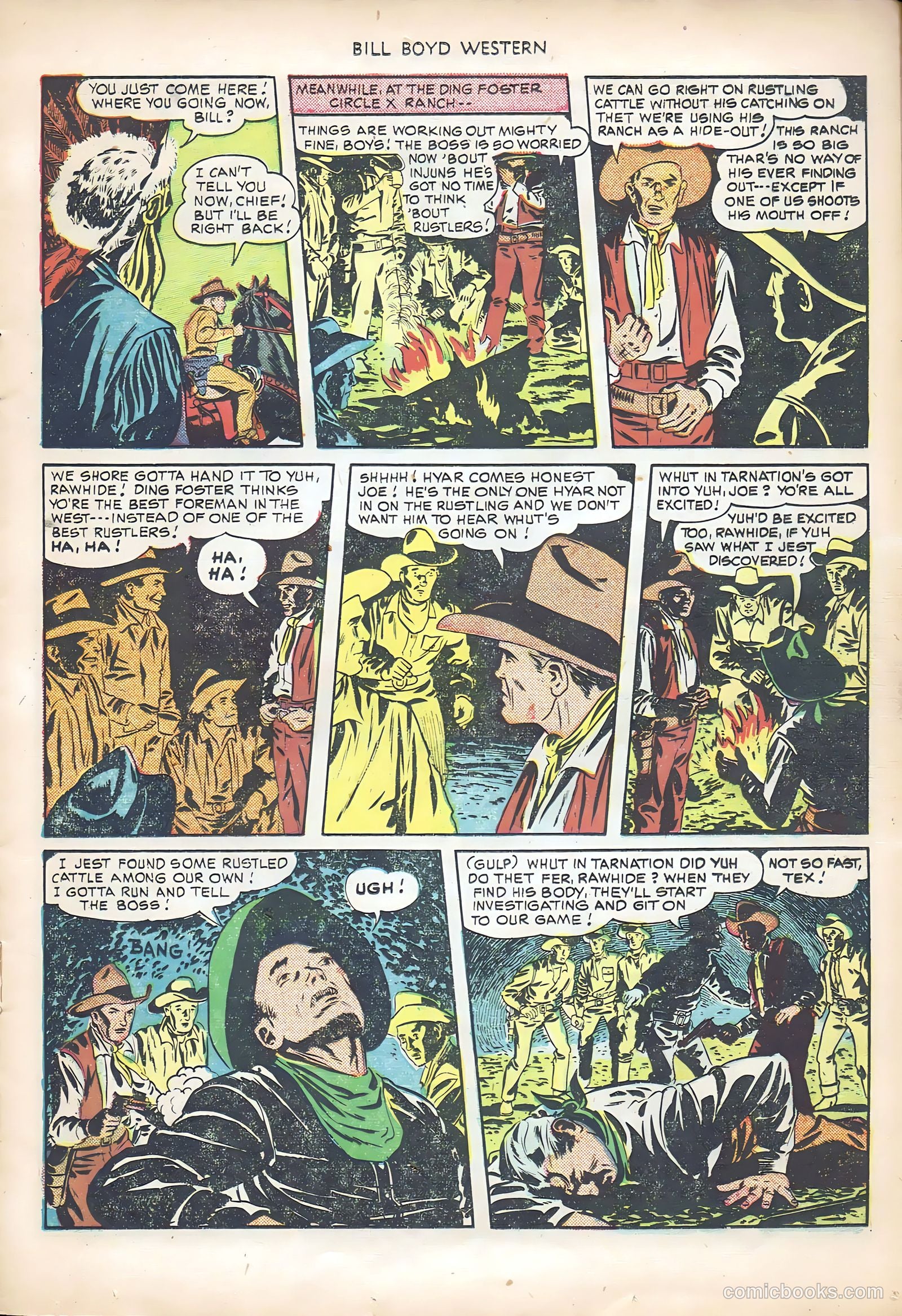 Bill Boyd Western #4 — page 13 of 52
