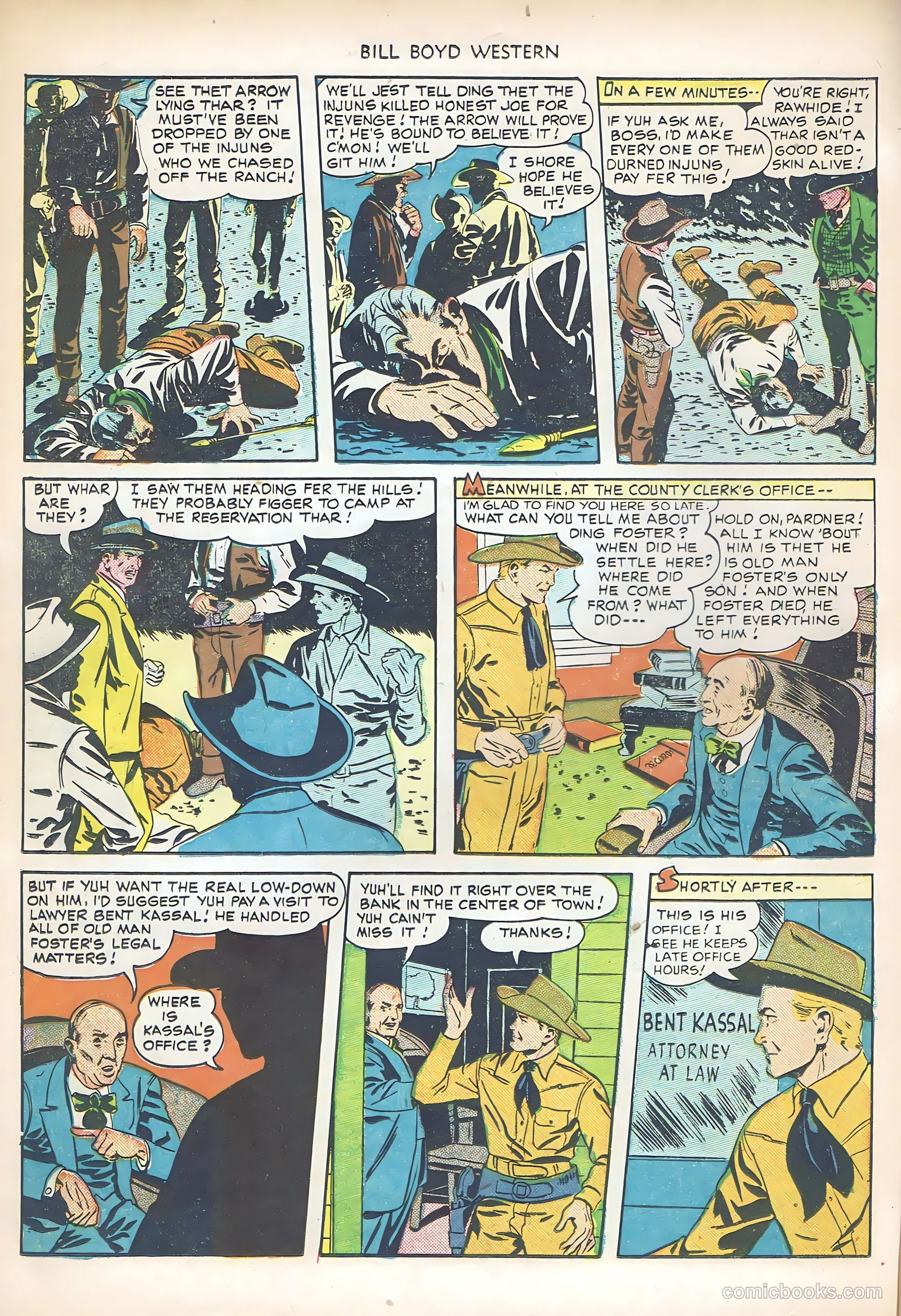Bill Boyd Western #4 — page 14 of 52