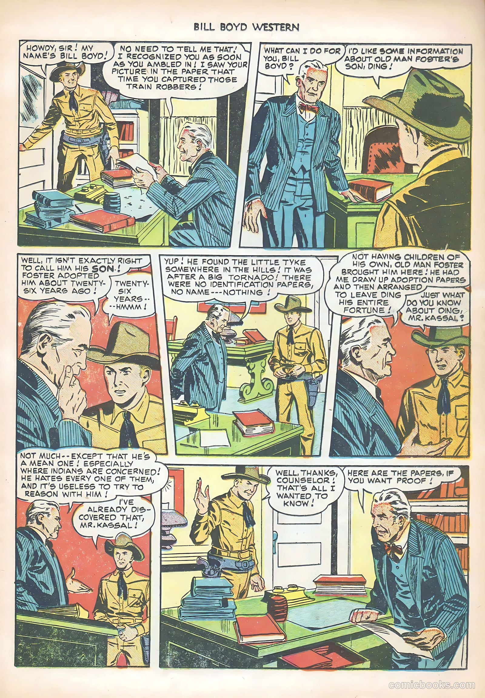 Bill Boyd Western #4 — page 15 of 52