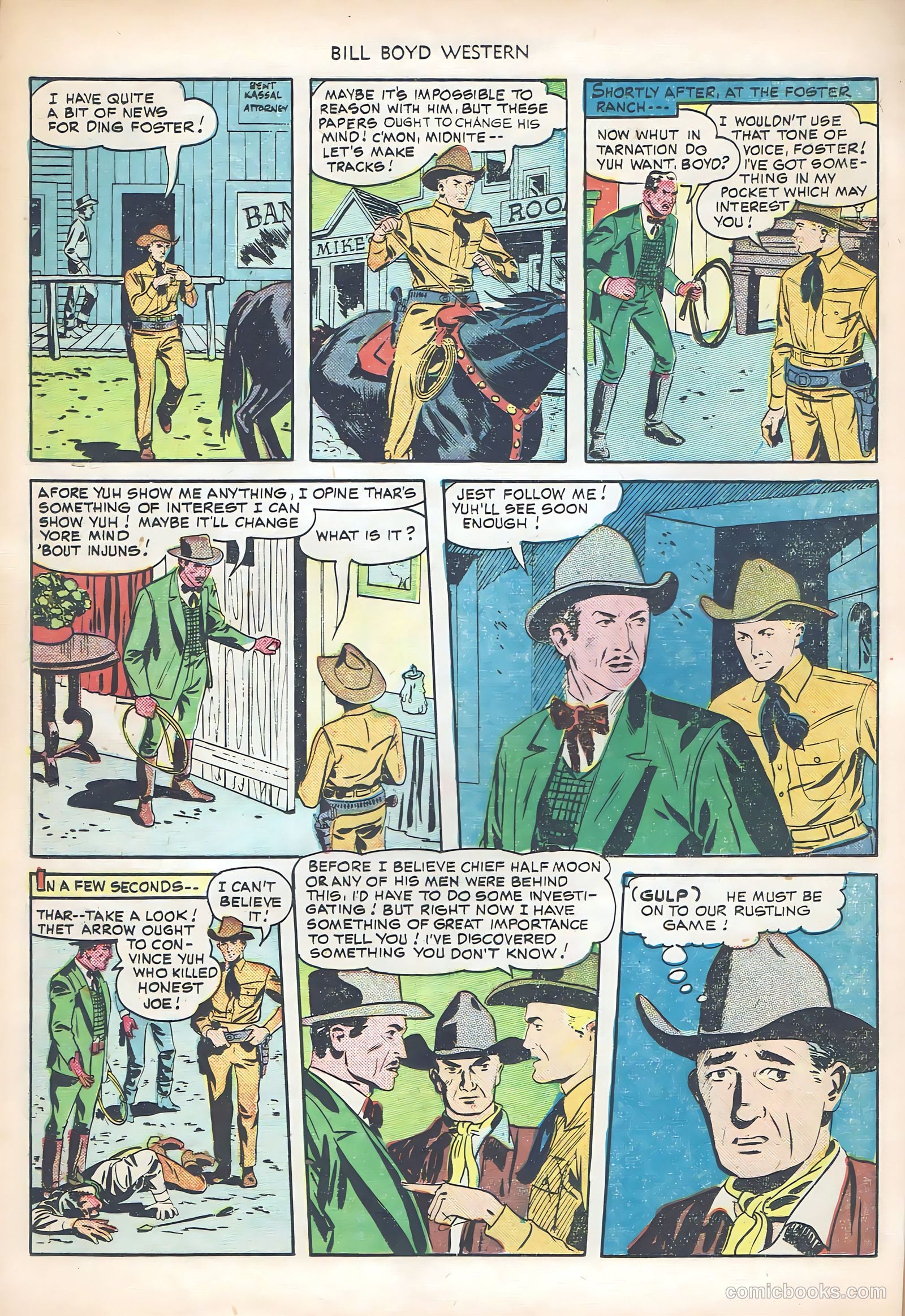 Bill Boyd Western #4 — page 16 of 52