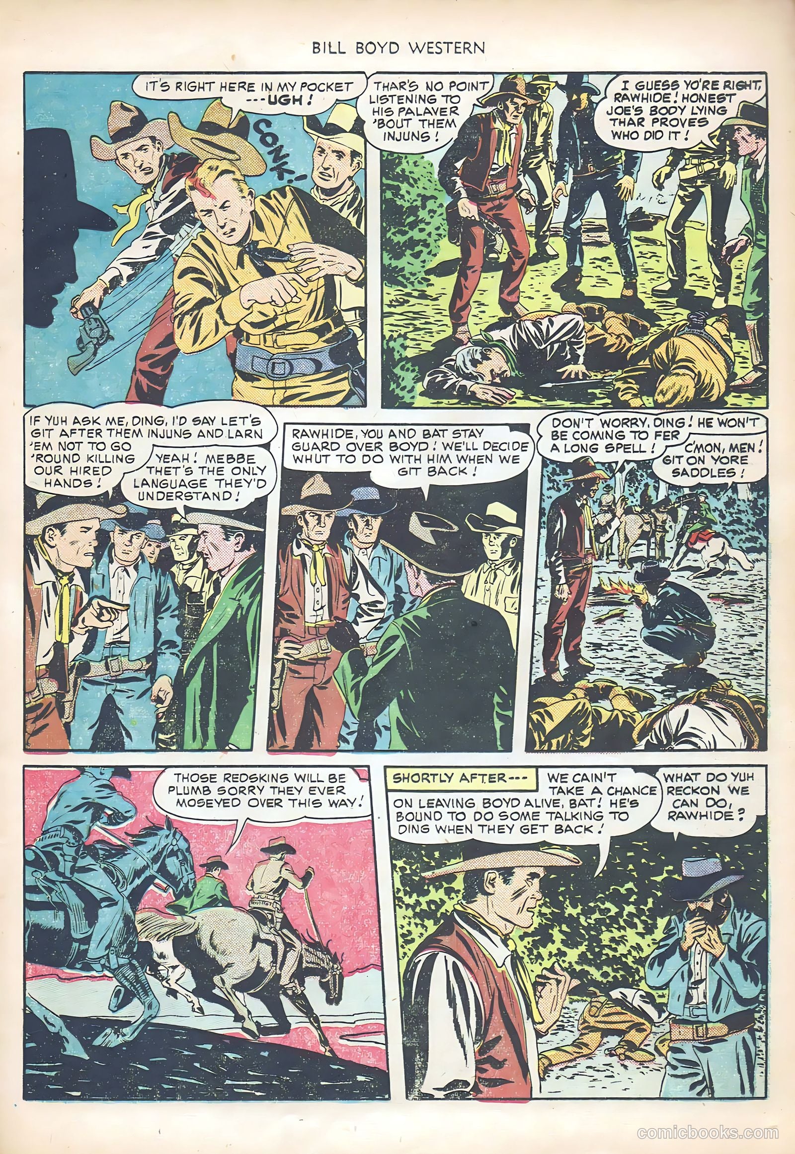 Bill Boyd Western #4 — page 17 of 52