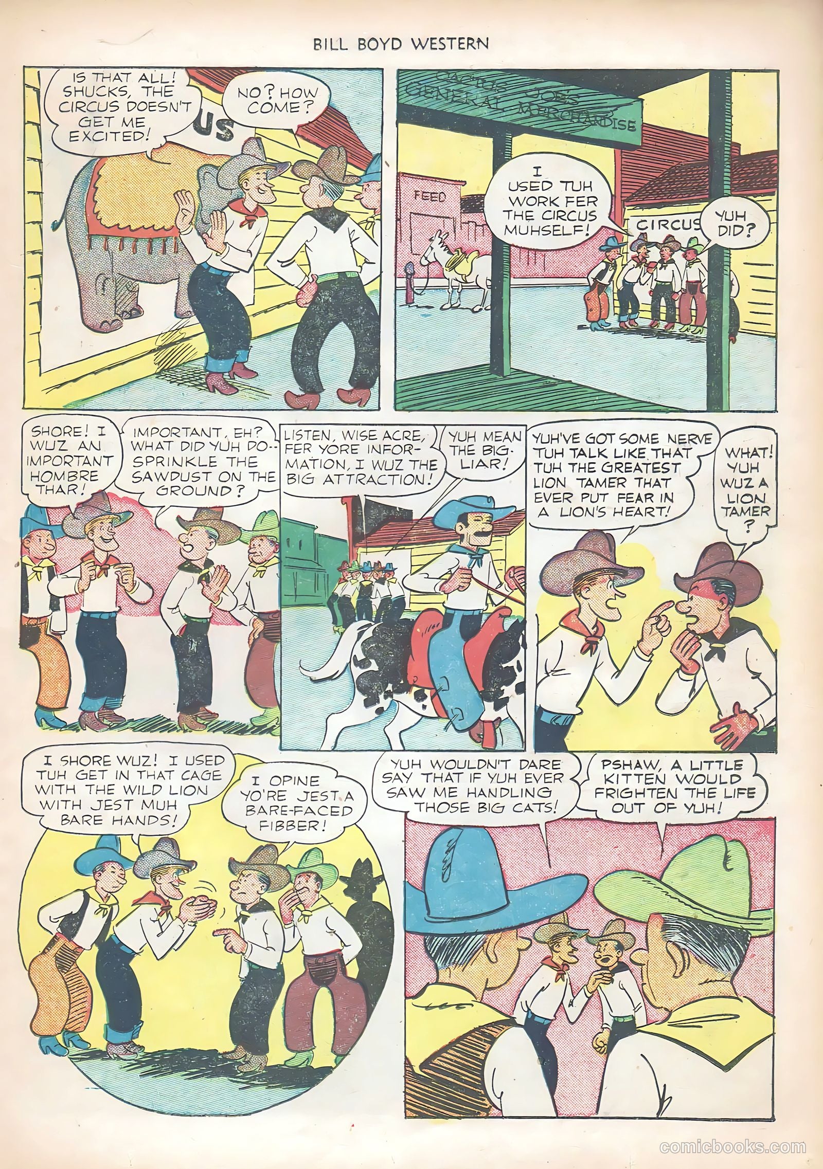 Bill Boyd Western #4 — page 27 of 52