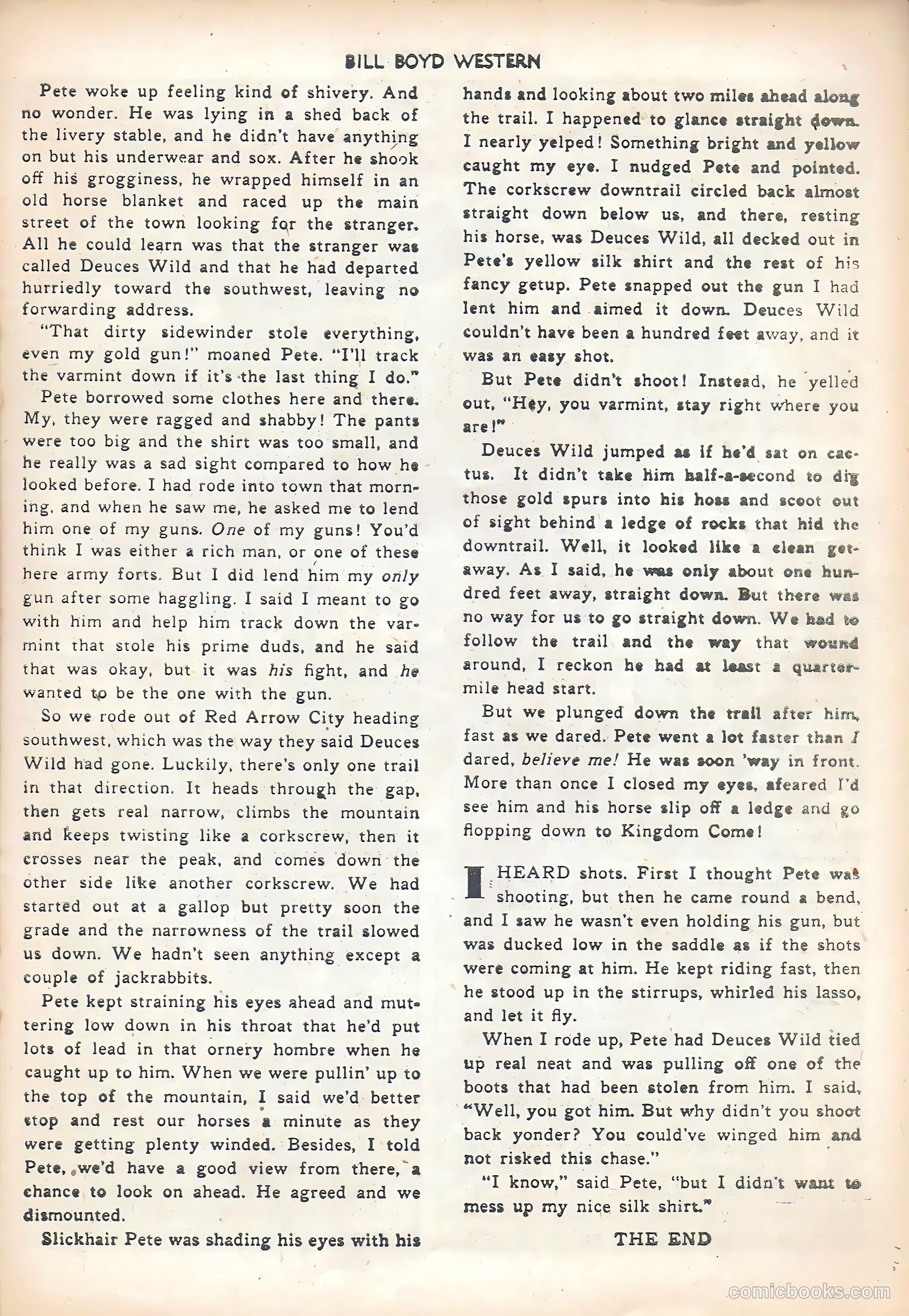 Bill Boyd Western #4 — page 31 of 52