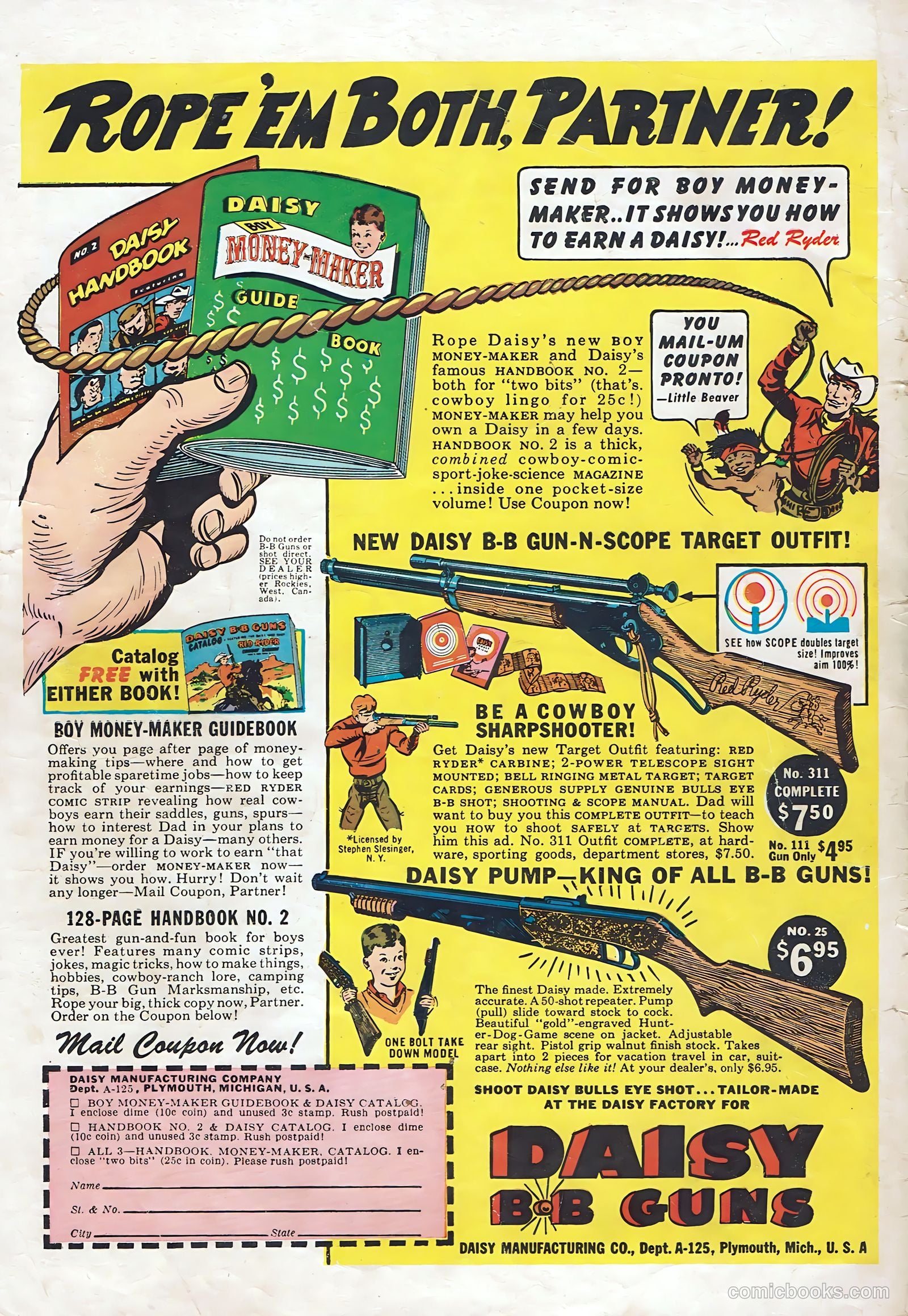 Bill Boyd Western #4 — page 52 of 52