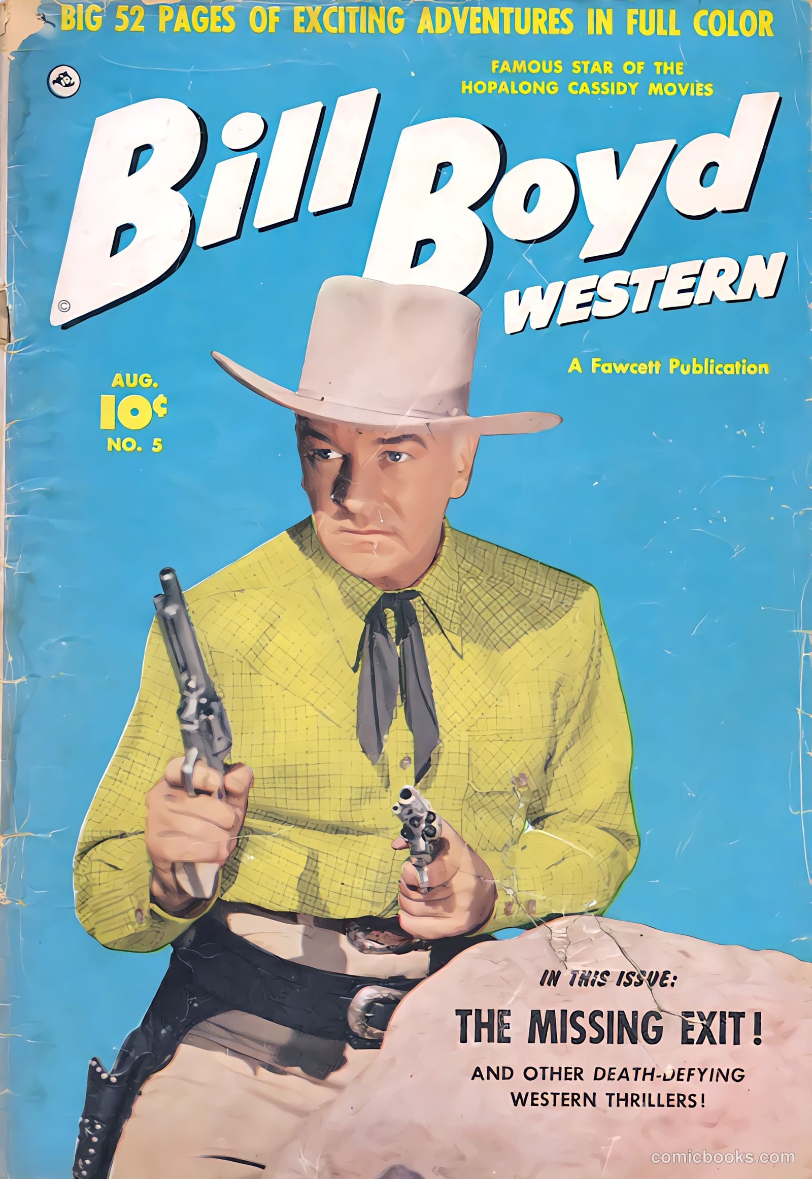 Bill Boyd Western #5 — page 1 of 52