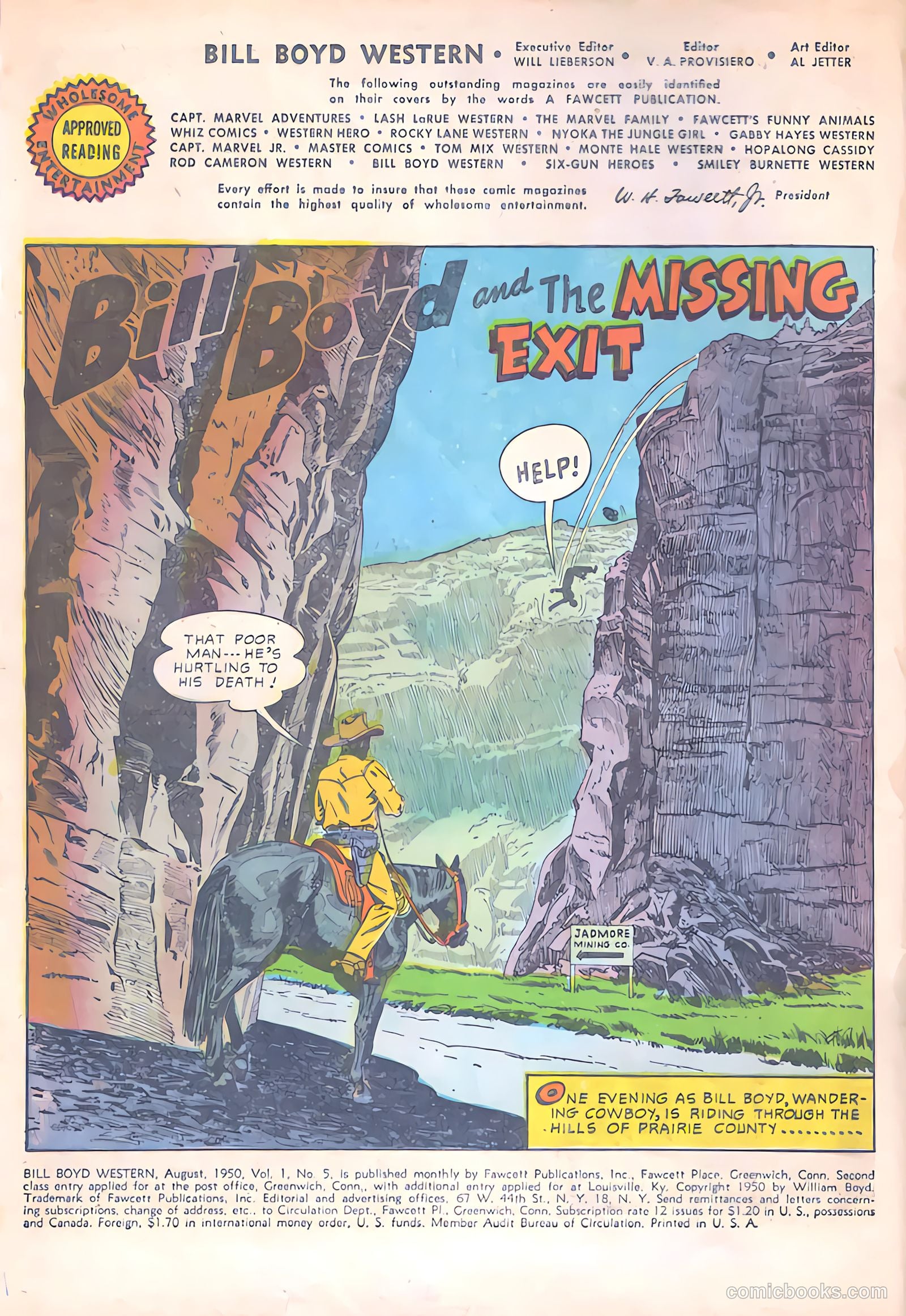 Bill Boyd Western #5 — page 4 of 52