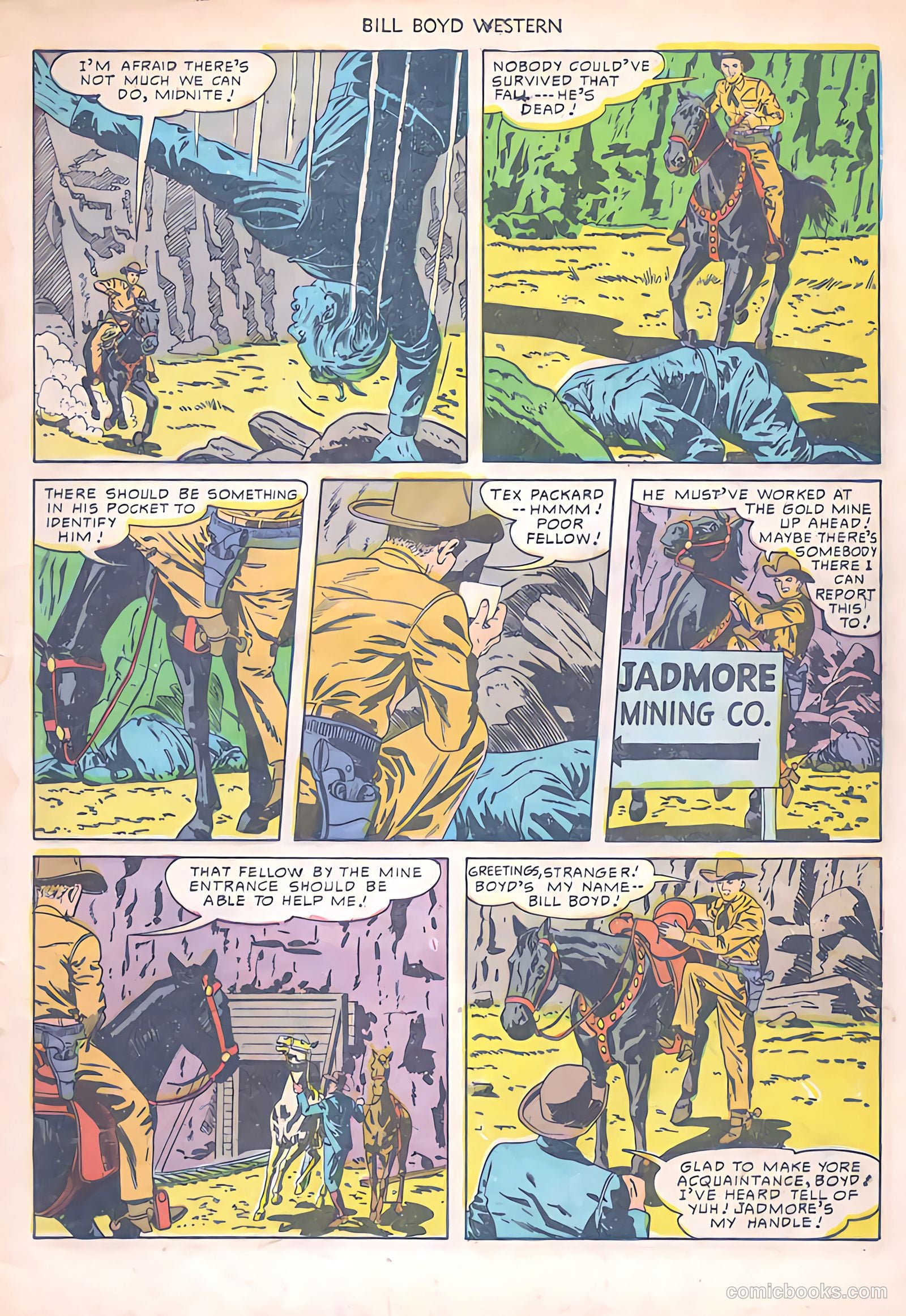 Bill Boyd Western #5 — page 5 of 52