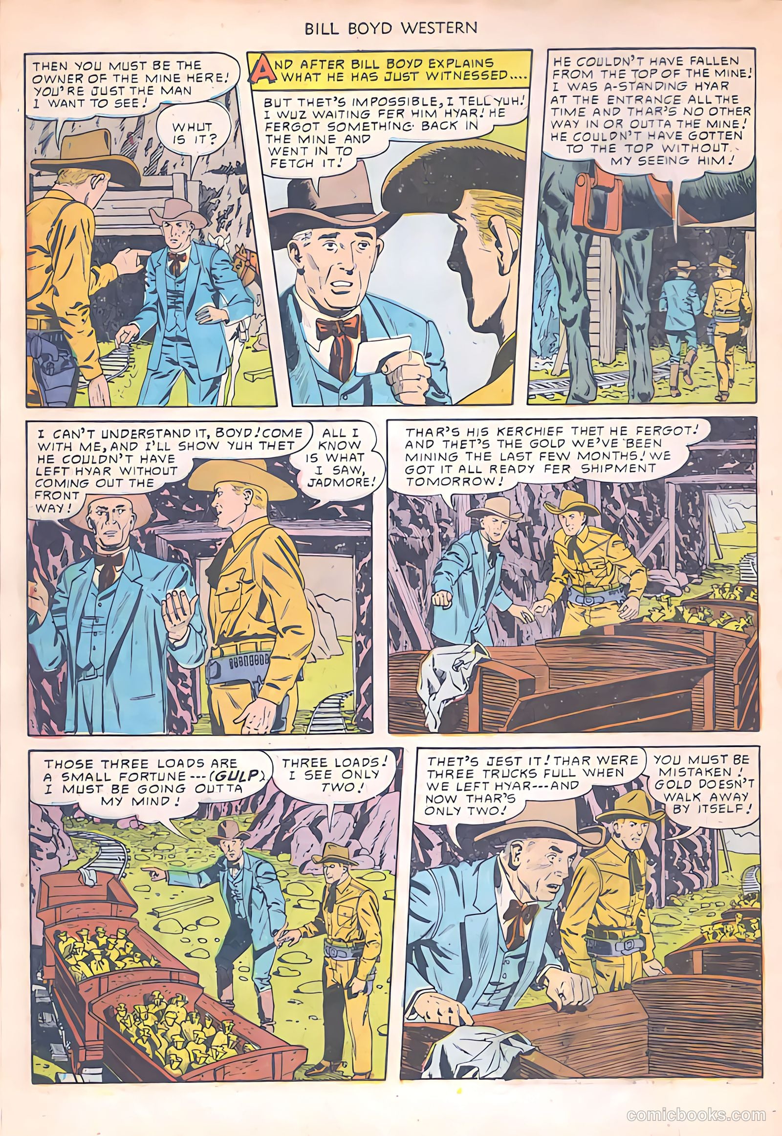 Bill Boyd Western #5 — page 6 of 52