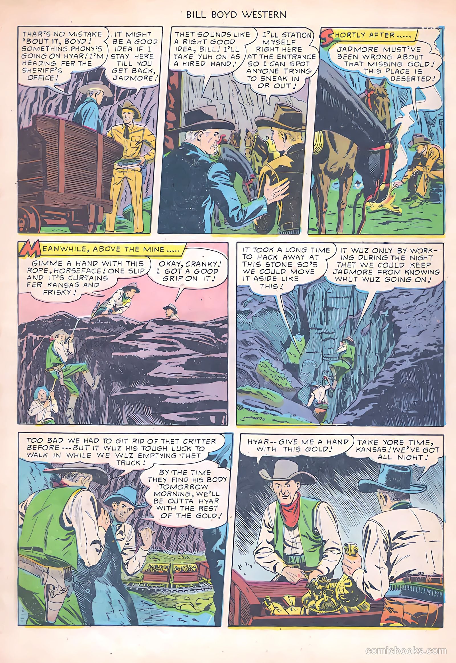 Bill Boyd Western #5 — page 7 of 52