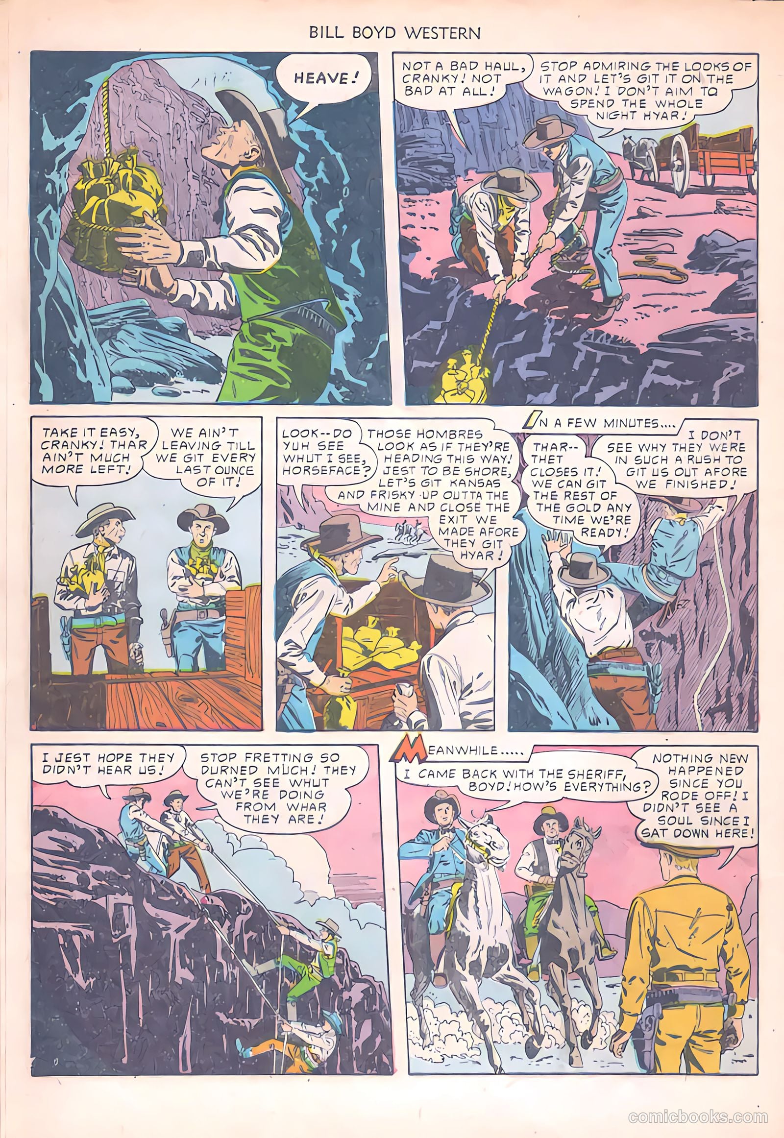 Bill Boyd Western #5 — page 8 of 52