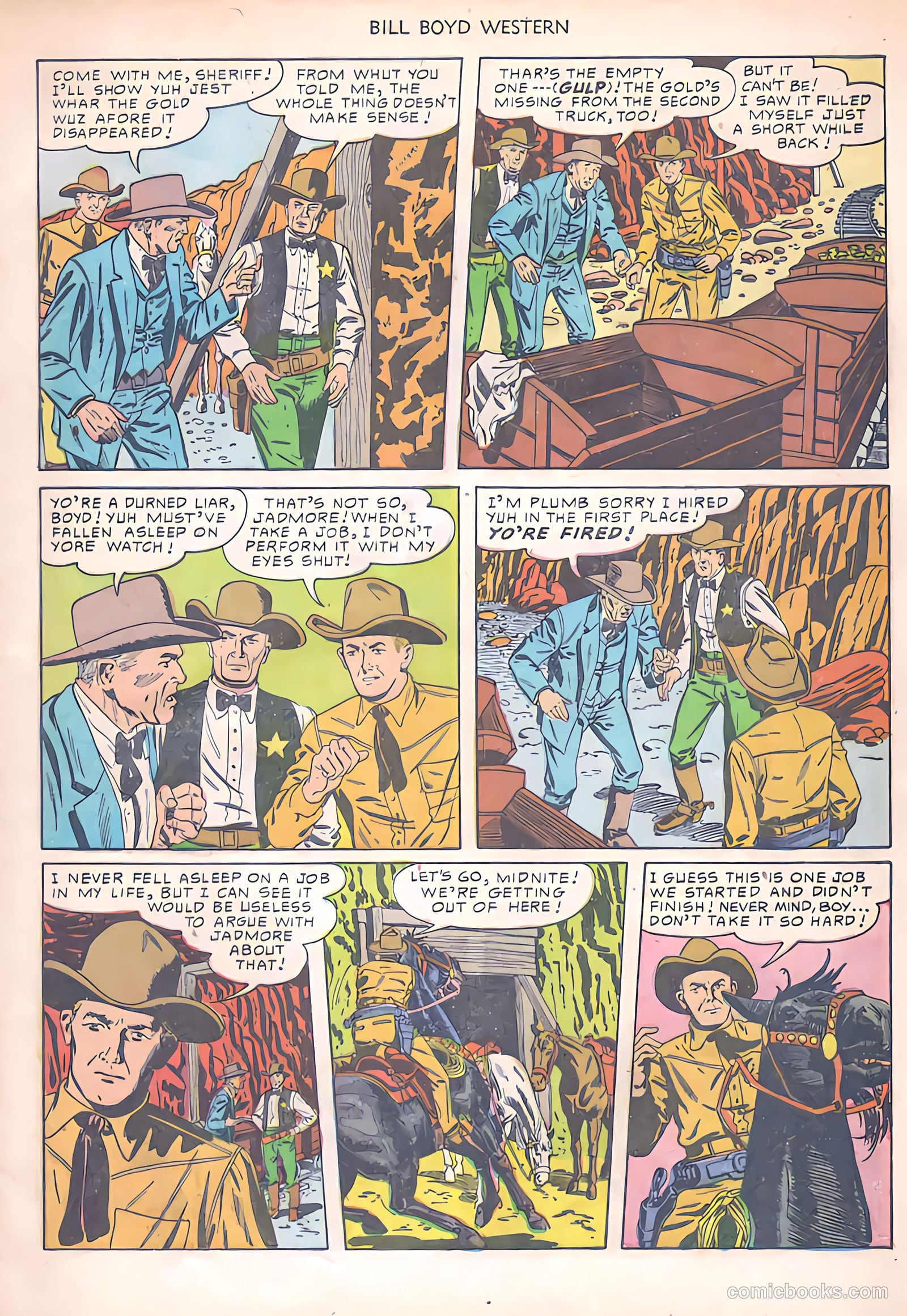 Bill Boyd Western #5 — page 9 of 52