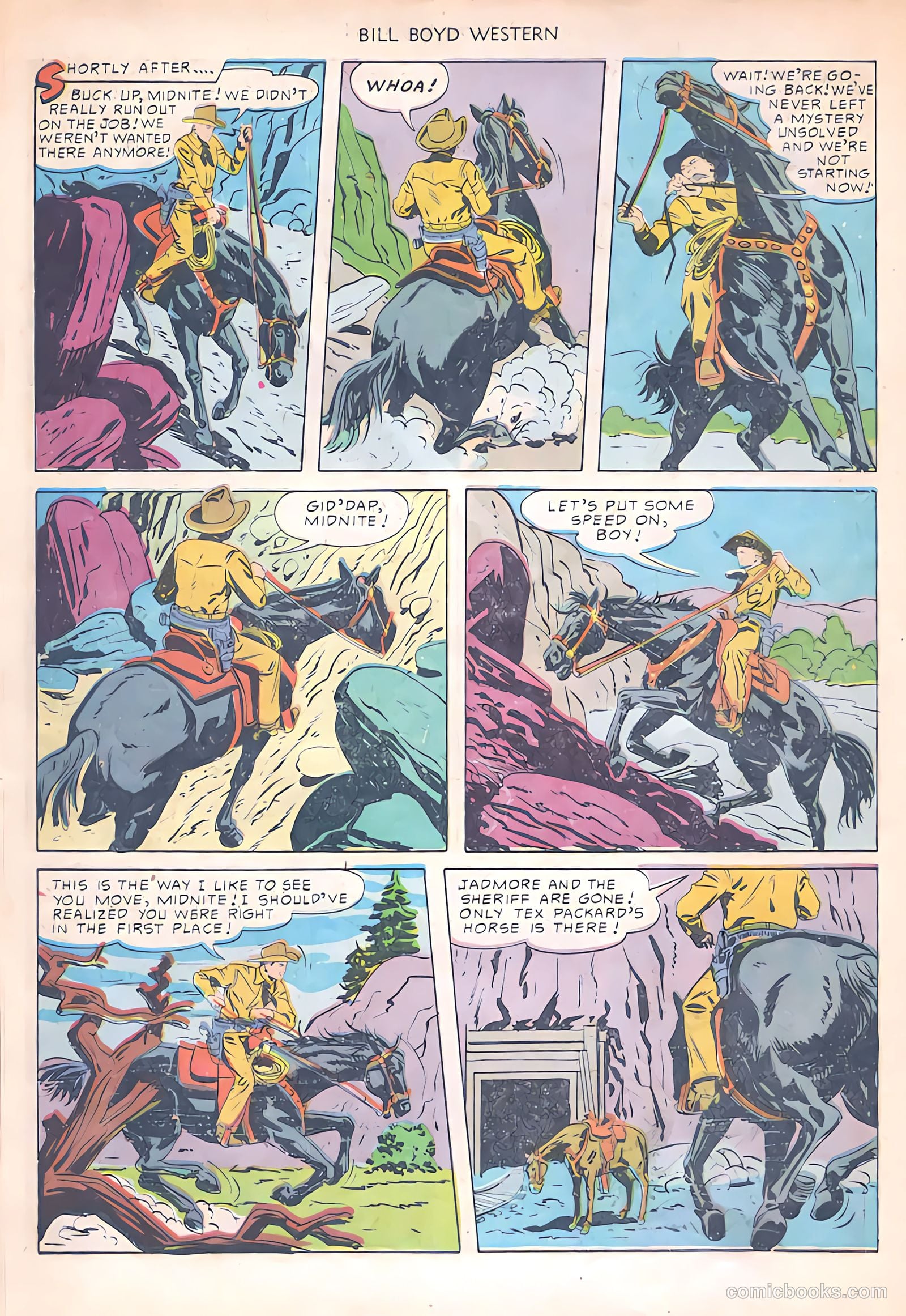 Bill Boyd Western #5 — page 10 of 52