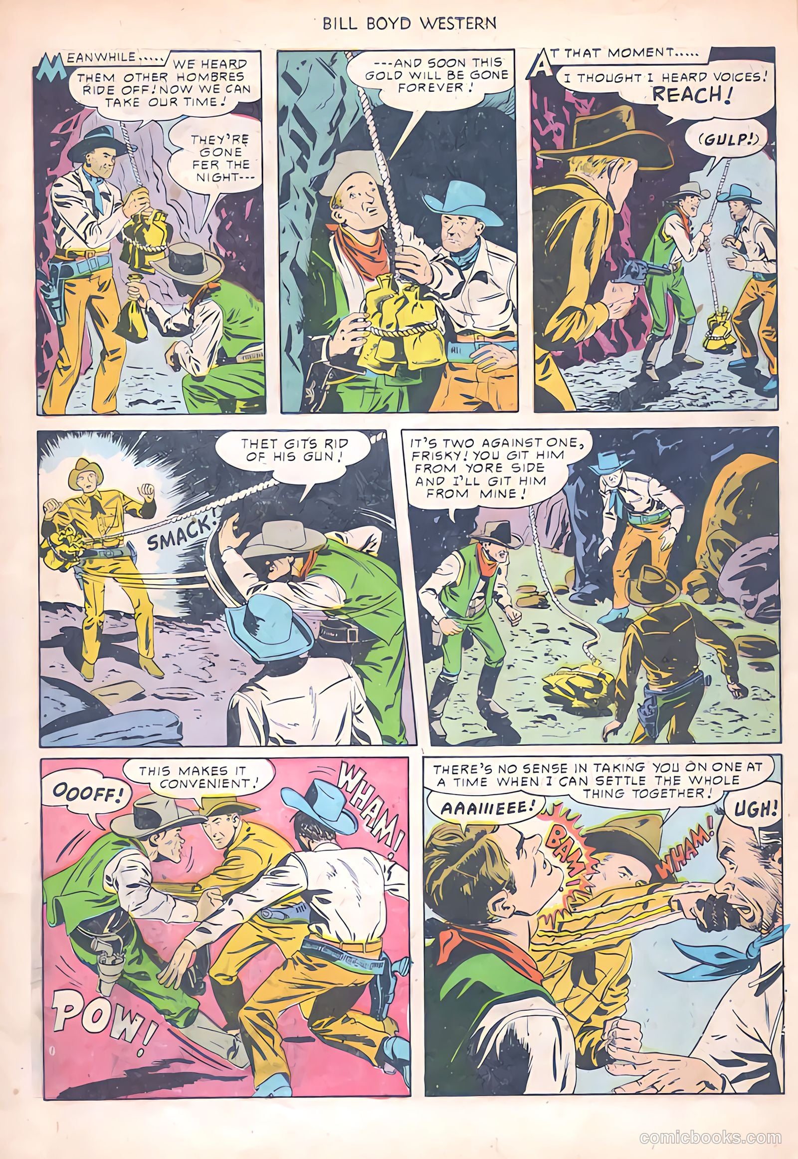 Bill Boyd Western #5 — page 11 of 52