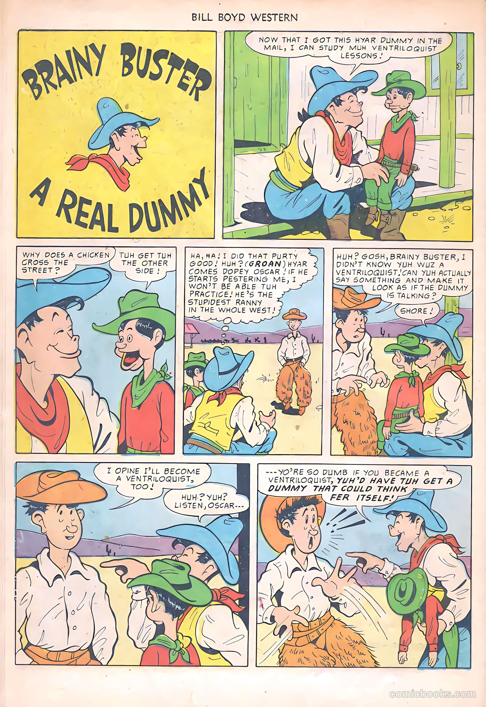 Bill Boyd Western #5 — page 14 of 52