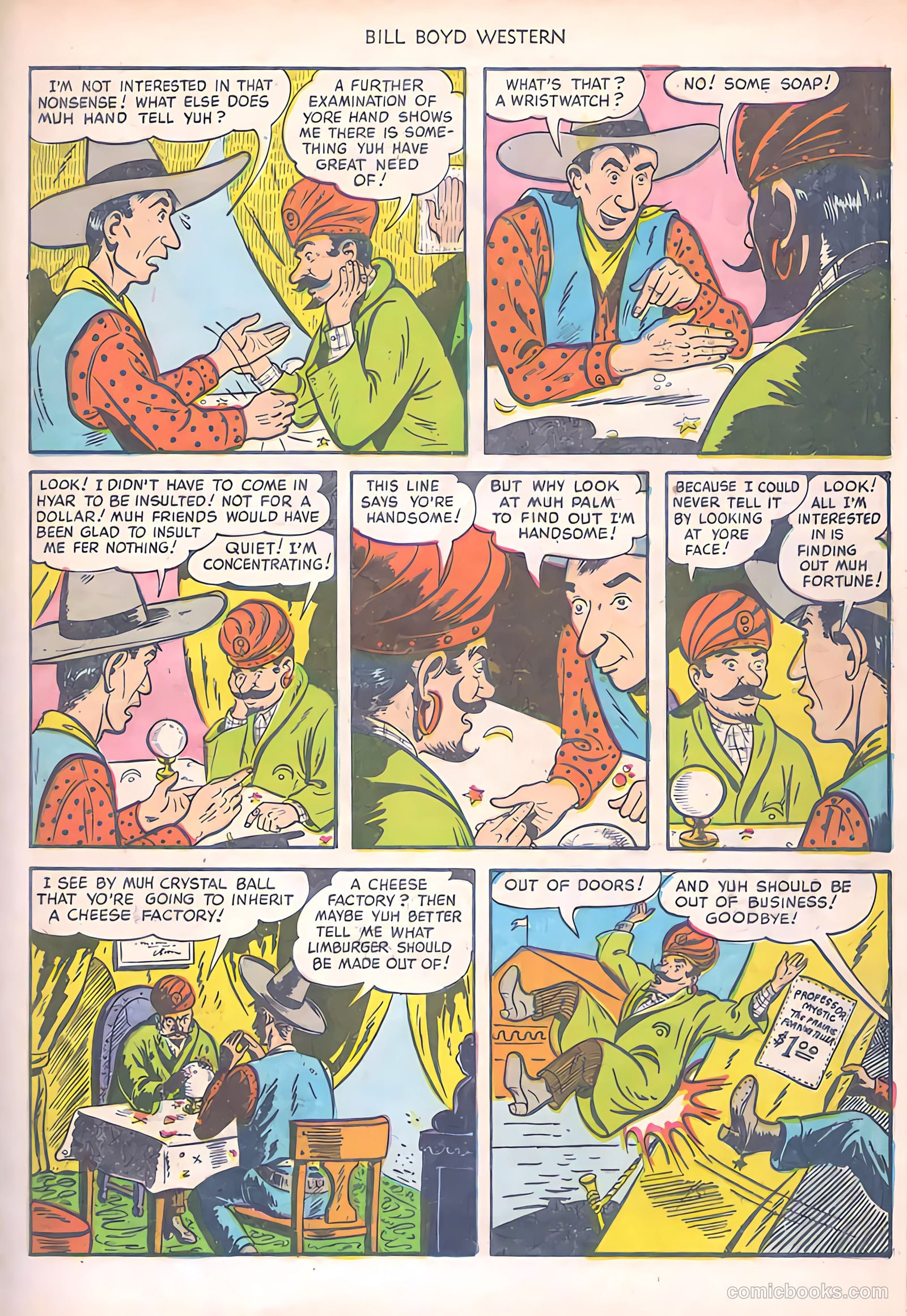 Bill Boyd Western #5 — page 17 of 52