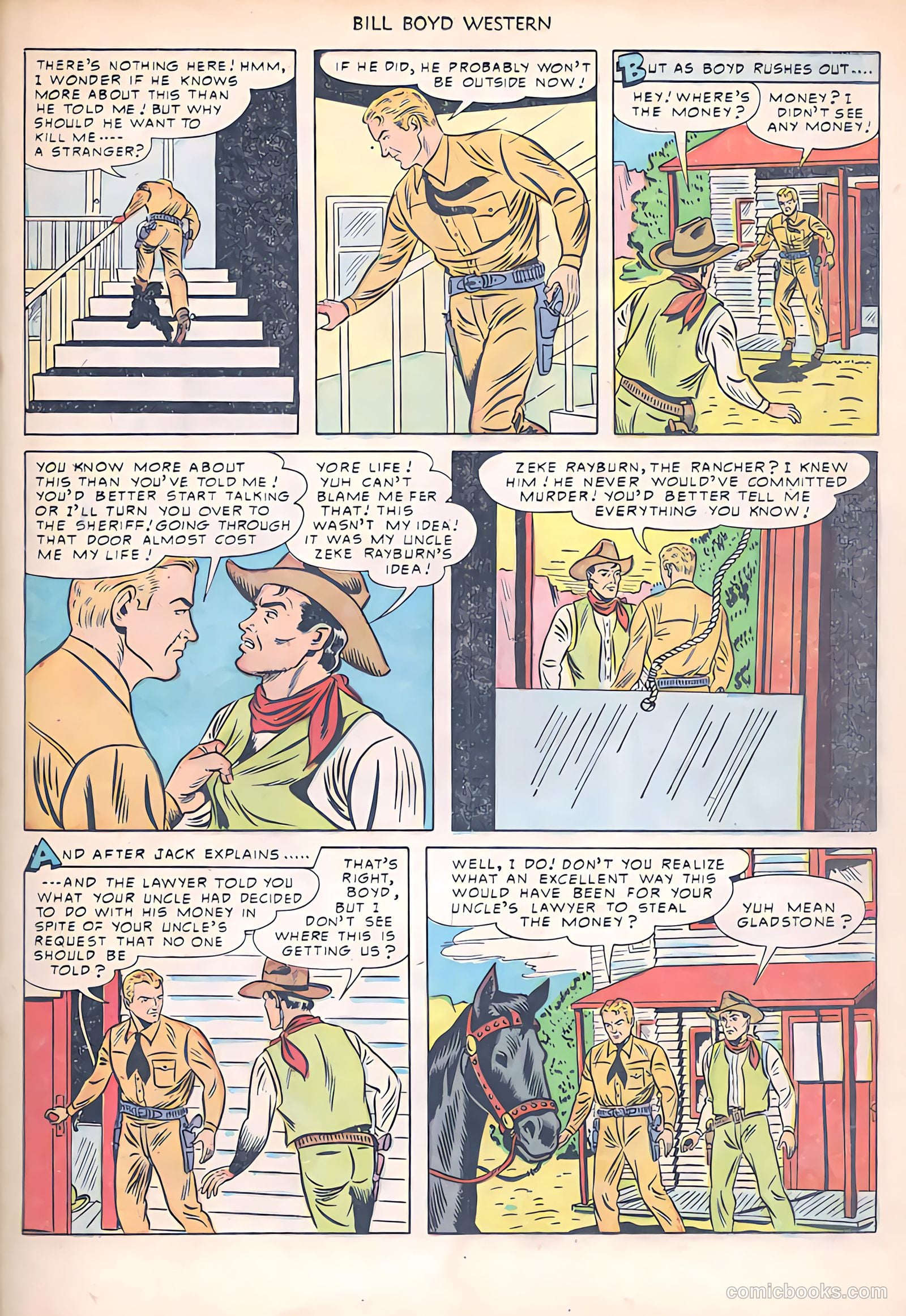 Bill Boyd Western #5 — page 23 of 52