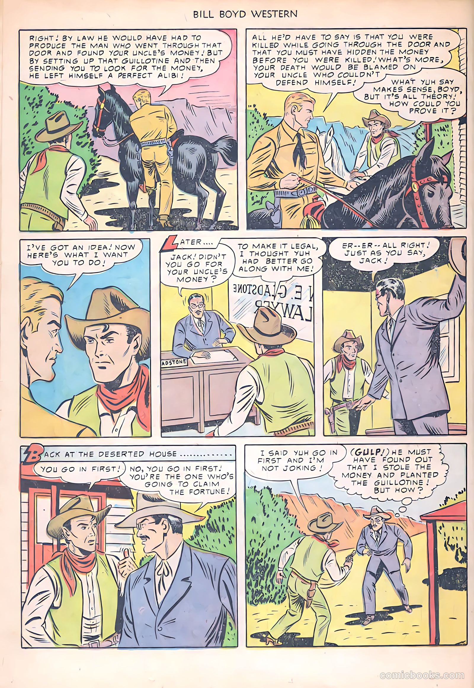 Bill Boyd Western #5 — page 24 of 52
