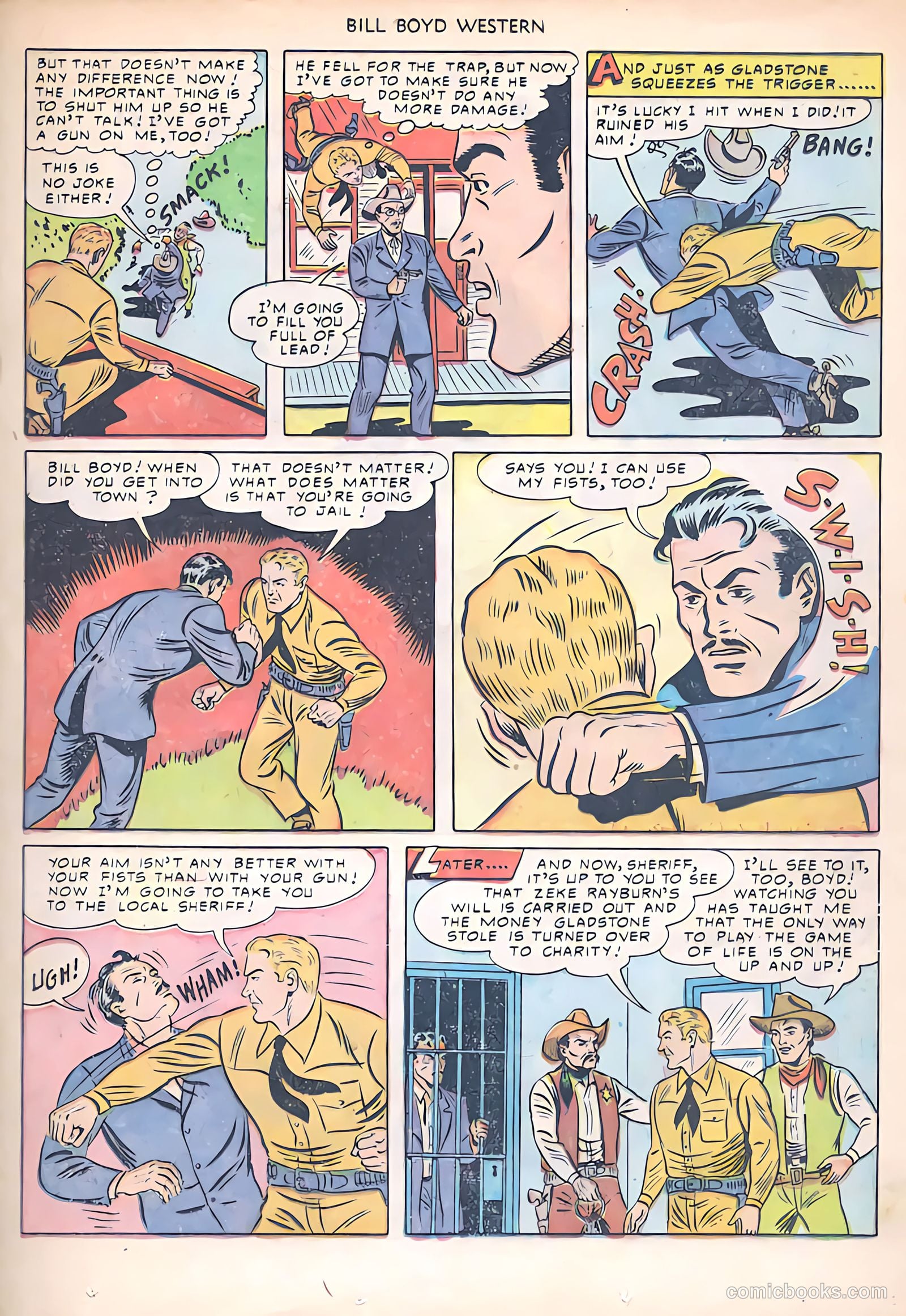 Bill Boyd Western #5 — page 25 of 52