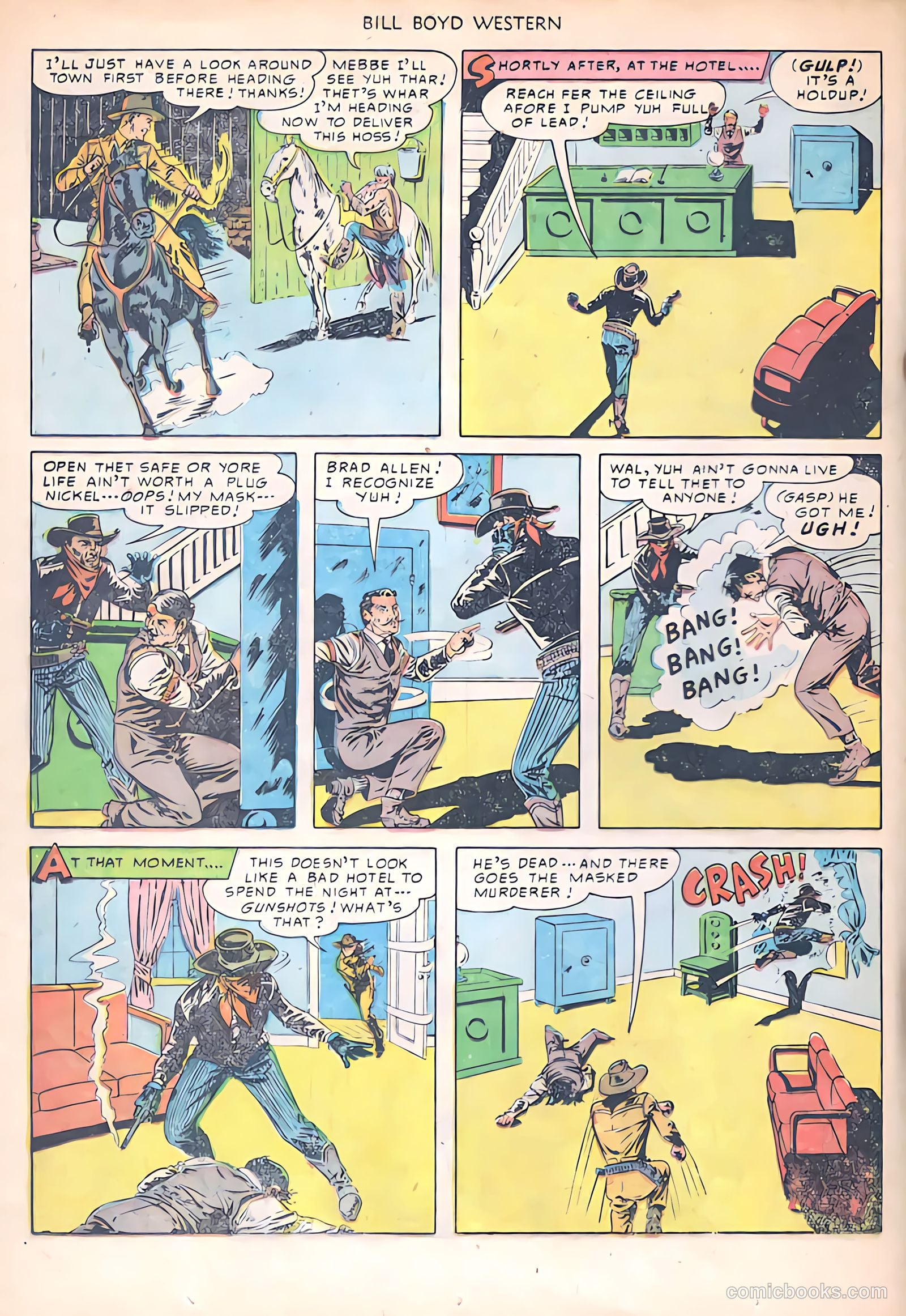 Bill Boyd Western #5 — page 28 of 52