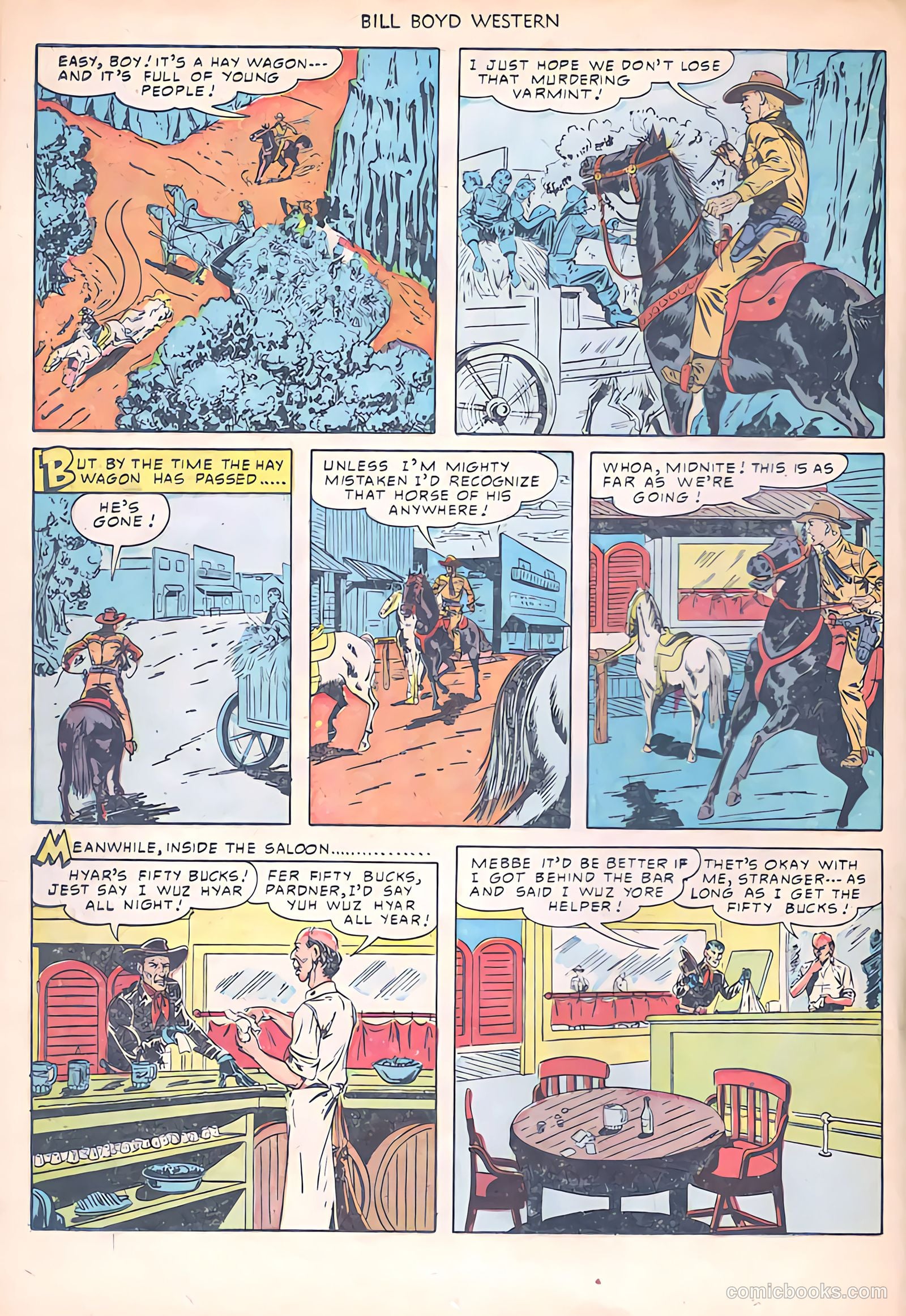 Bill Boyd Western #5 — page 30 of 52