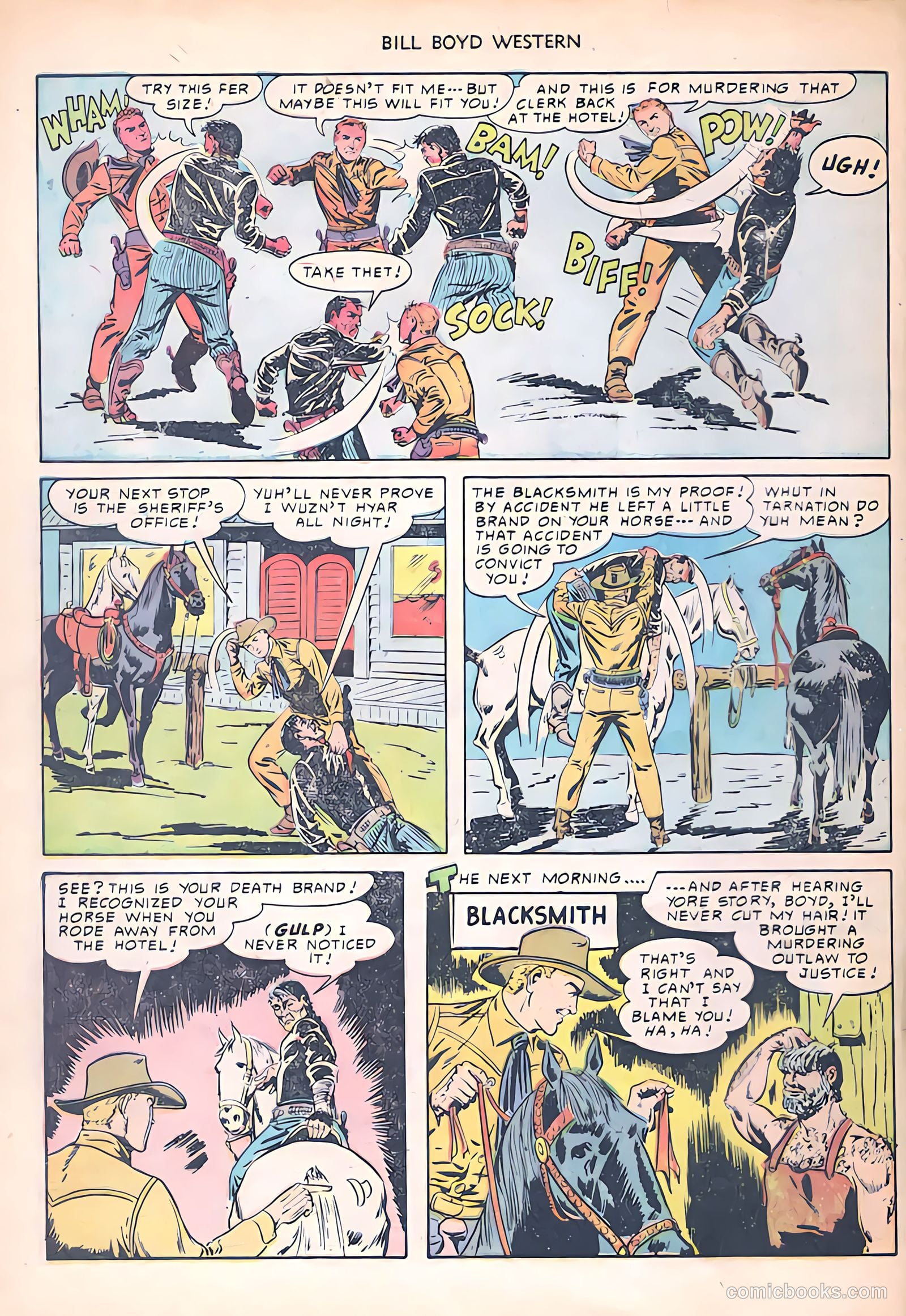 Bill Boyd Western #5 — page 32 of 52