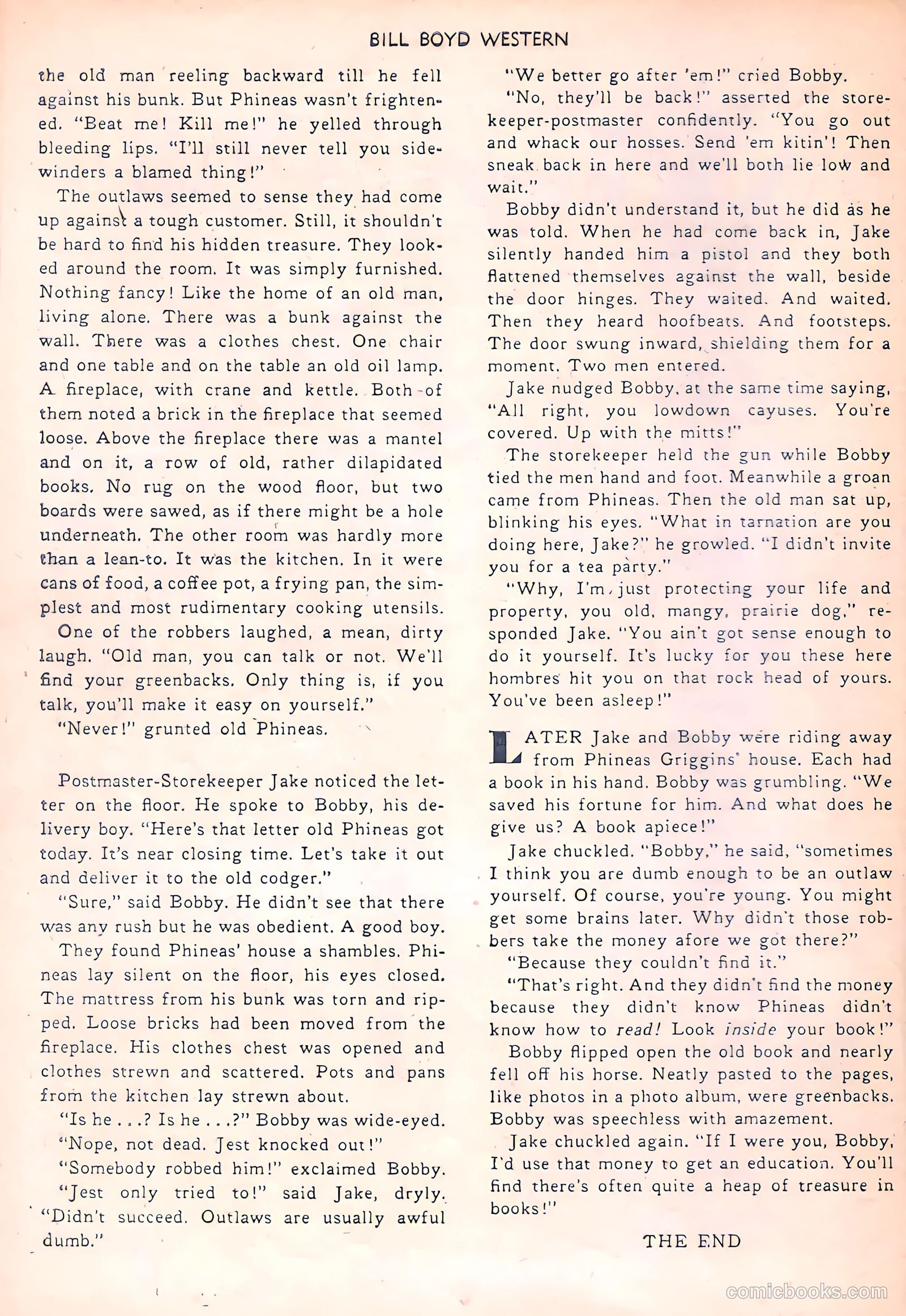 Bill Boyd Western #5 — page 34 of 52