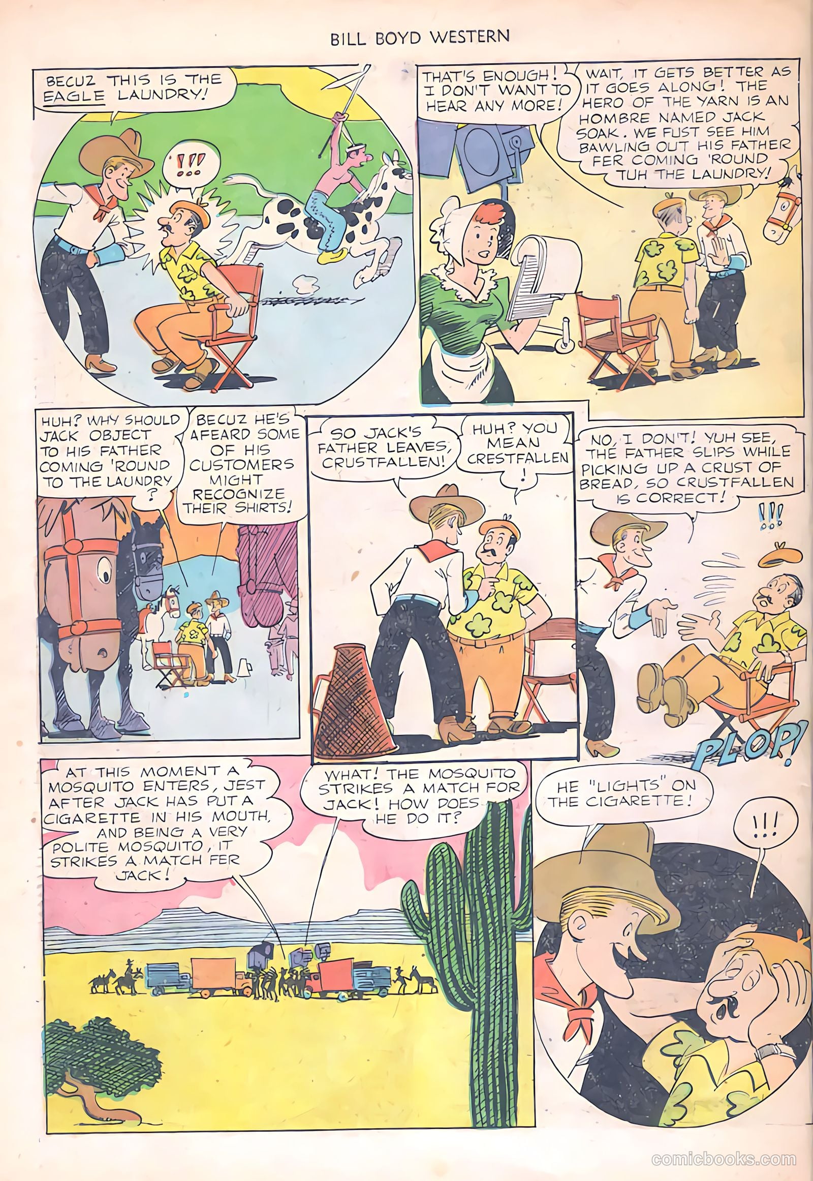 Bill Boyd Western #5 — page 38 of 52