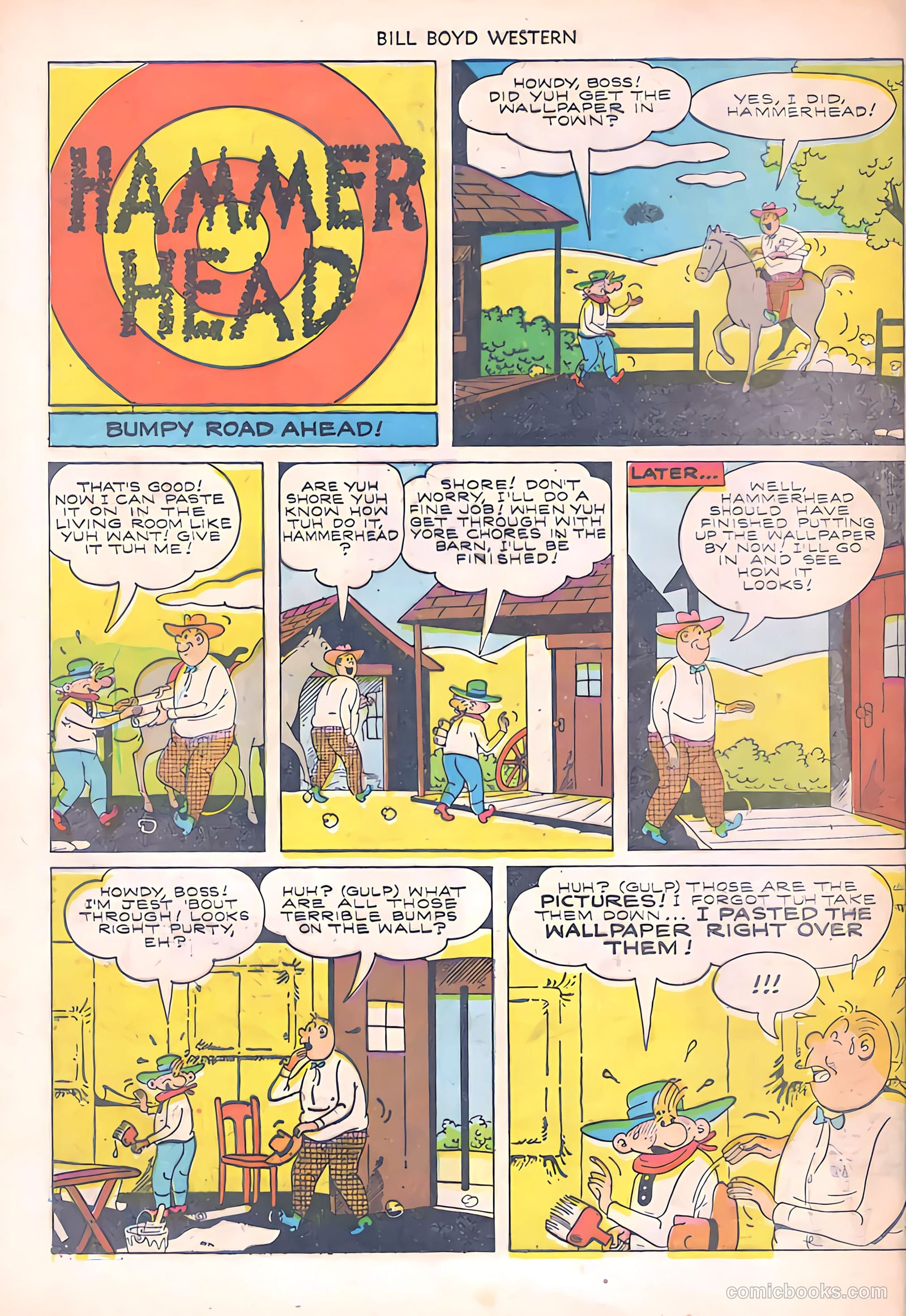 Bill Boyd Western #5 — page 40 of 52