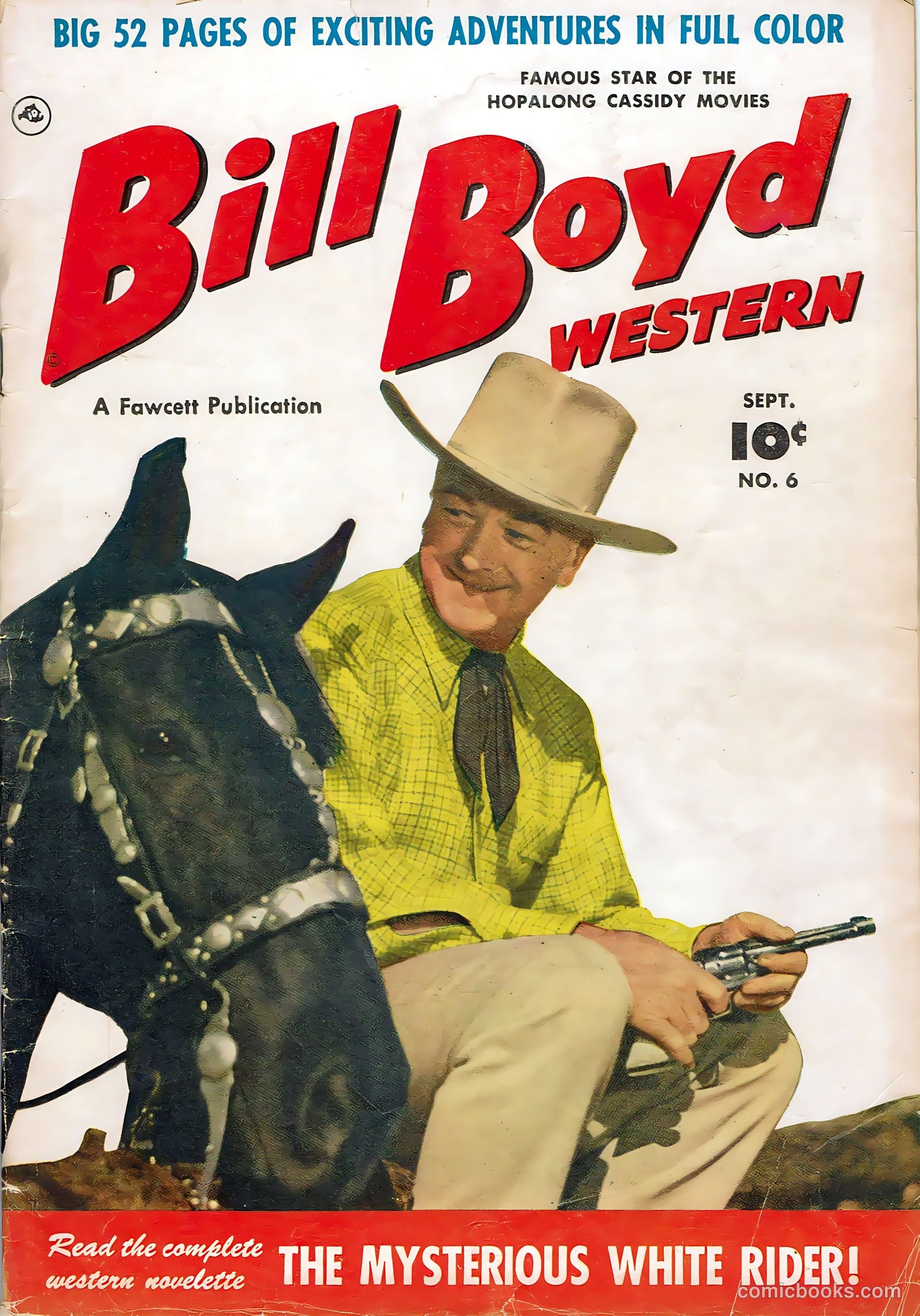 Bill Boyd Western #6 — page 1 of 52