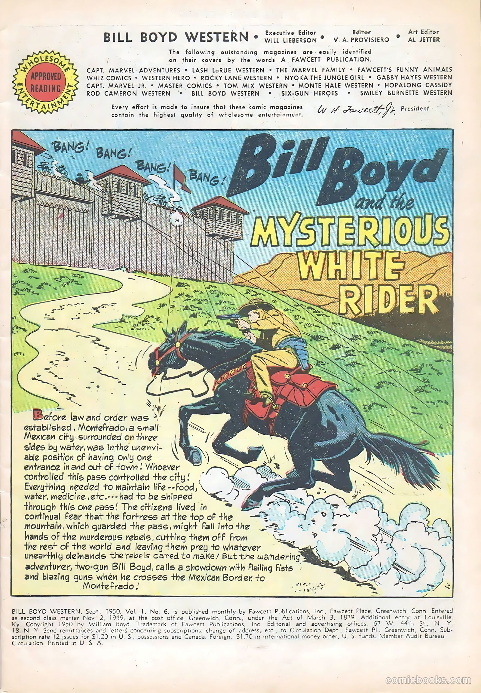 Bill Boyd Western #6 — page 3 of 52