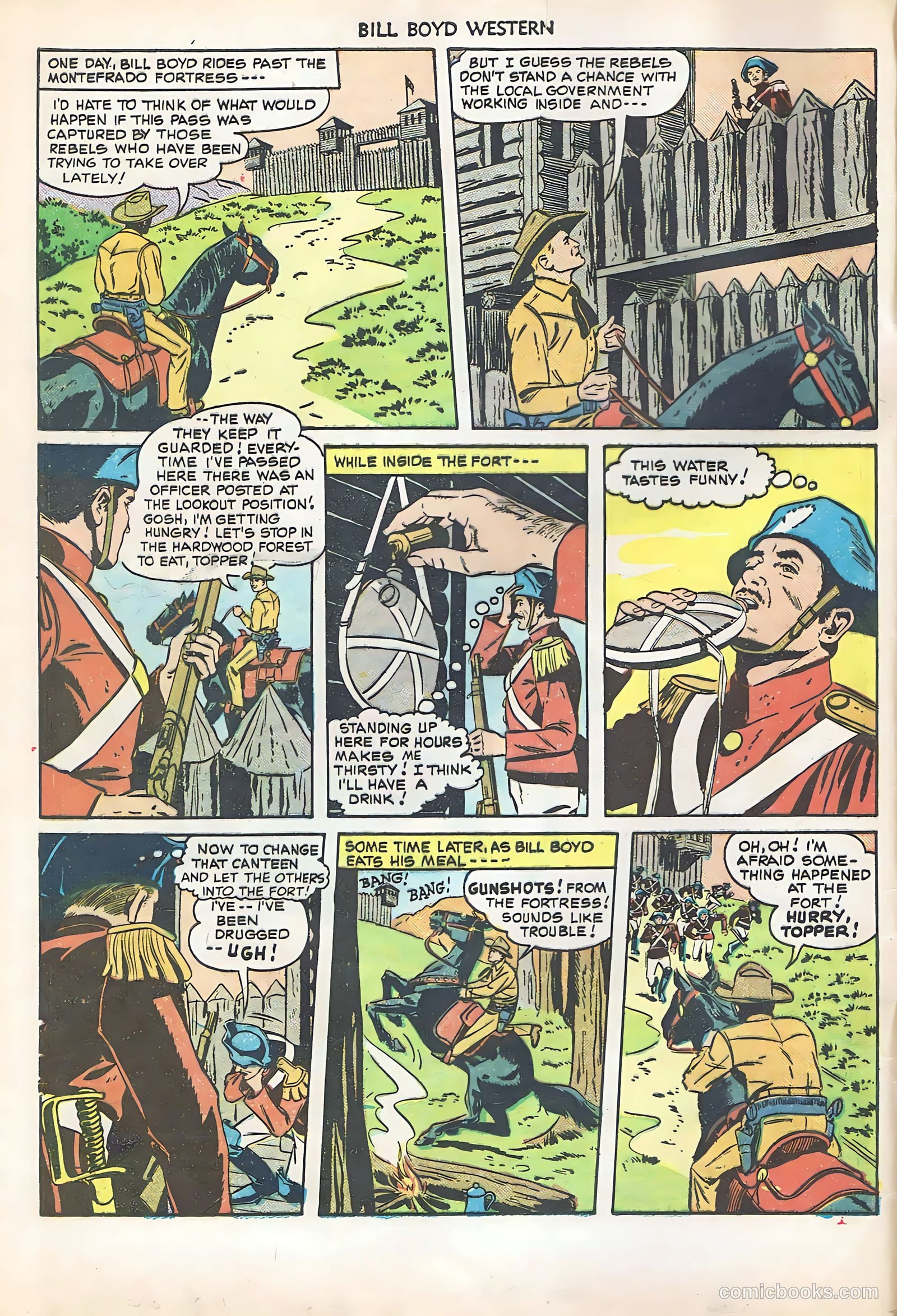 Bill Boyd Western #6 — page 4 of 52