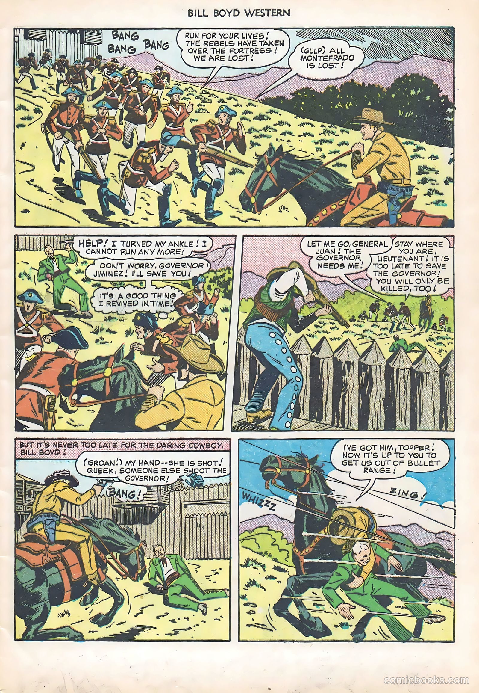 Bill Boyd Western #6 — page 5 of 52