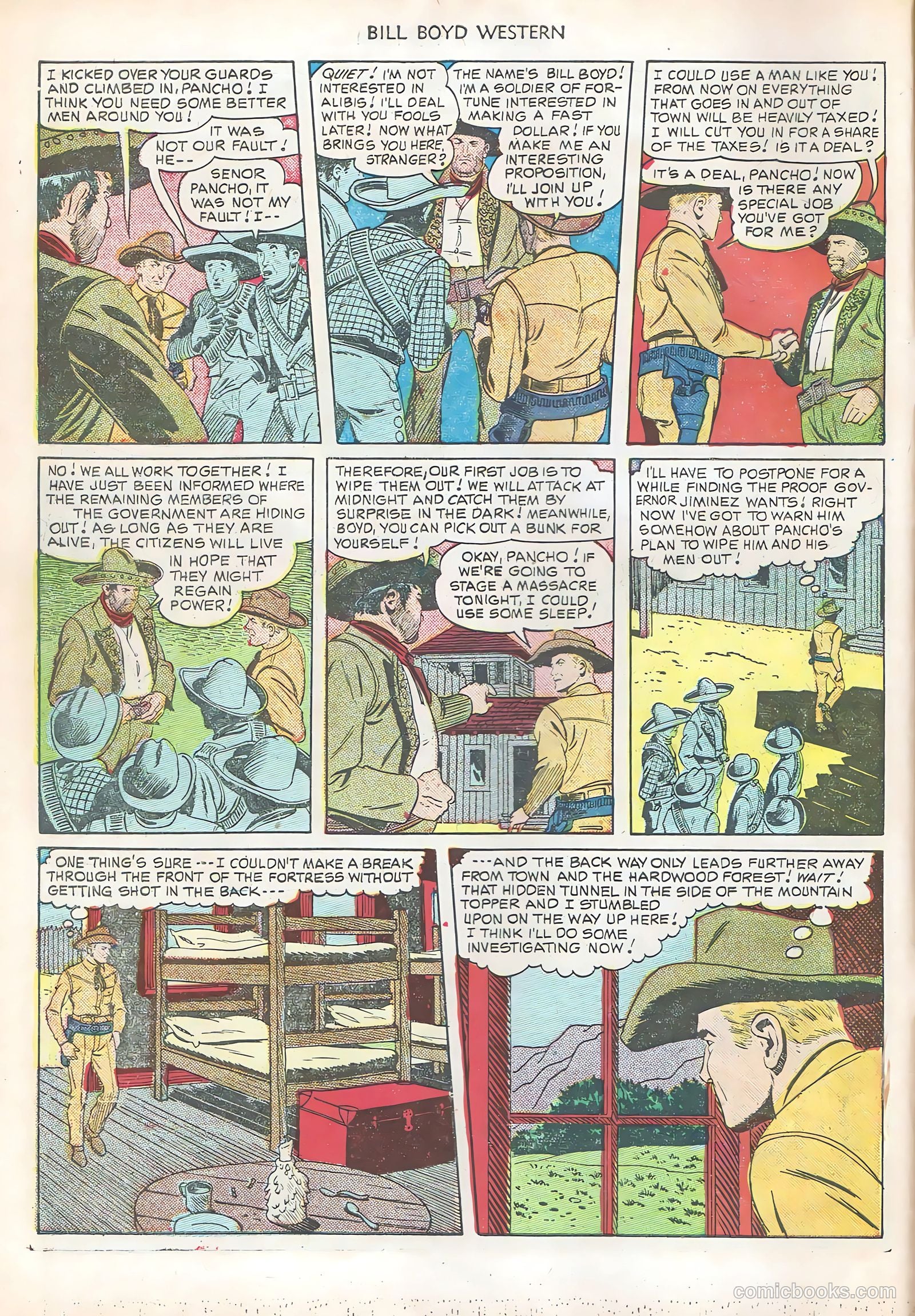 Bill Boyd Western #6 — page 10 of 52