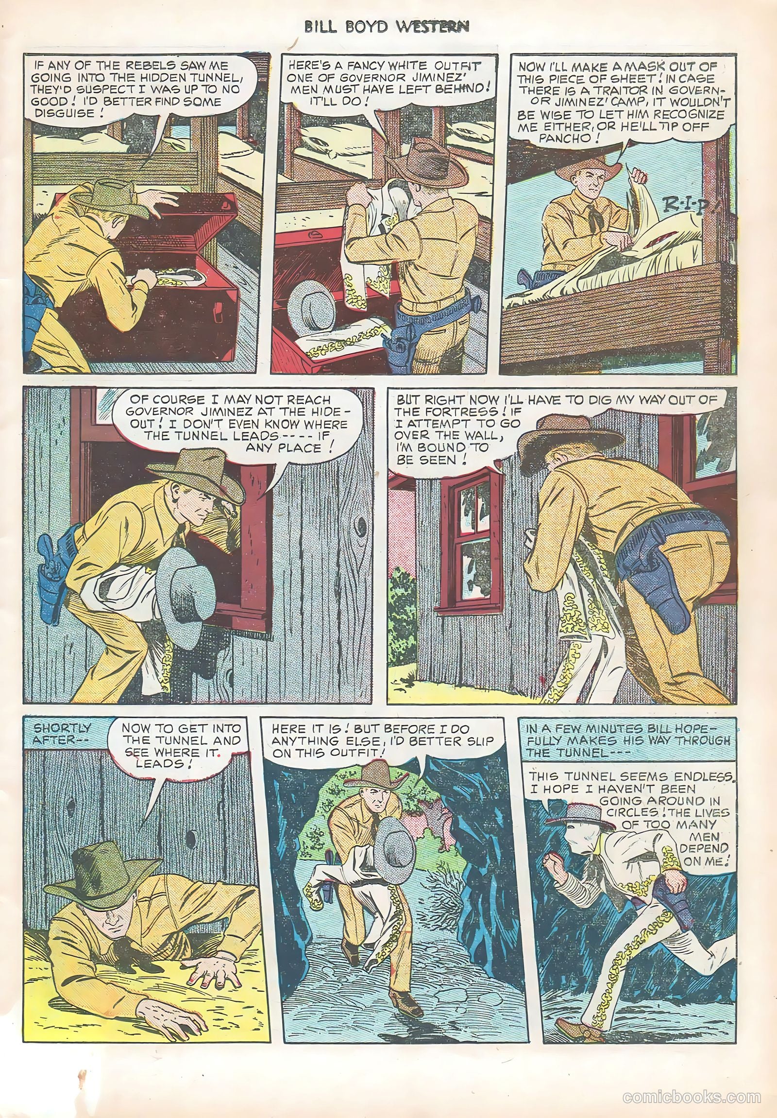 Bill Boyd Western #6 — page 11 of 52